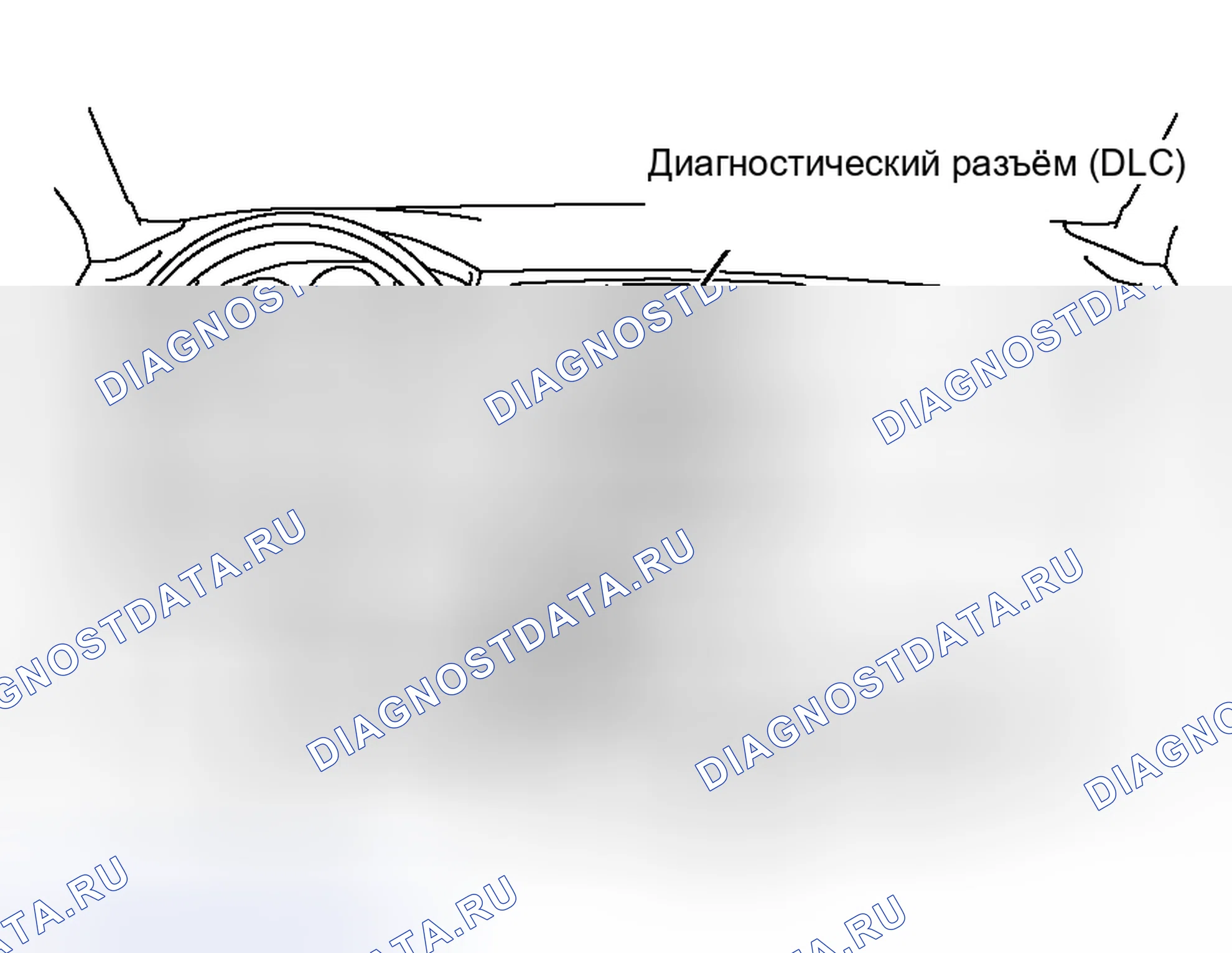 Рис. 221: <ПРИ ИСПОЛЬЗОВАНИИ ДАТЧИКА ПОСЛЕ ЗАЗЕМЛЕНИЯ КЛЕММА 1 РАЗЪЕМА КАНАЛА ПЕРЕДАЧИ ДАННЫХ>. Mitsubishi Lancer Evolution IX