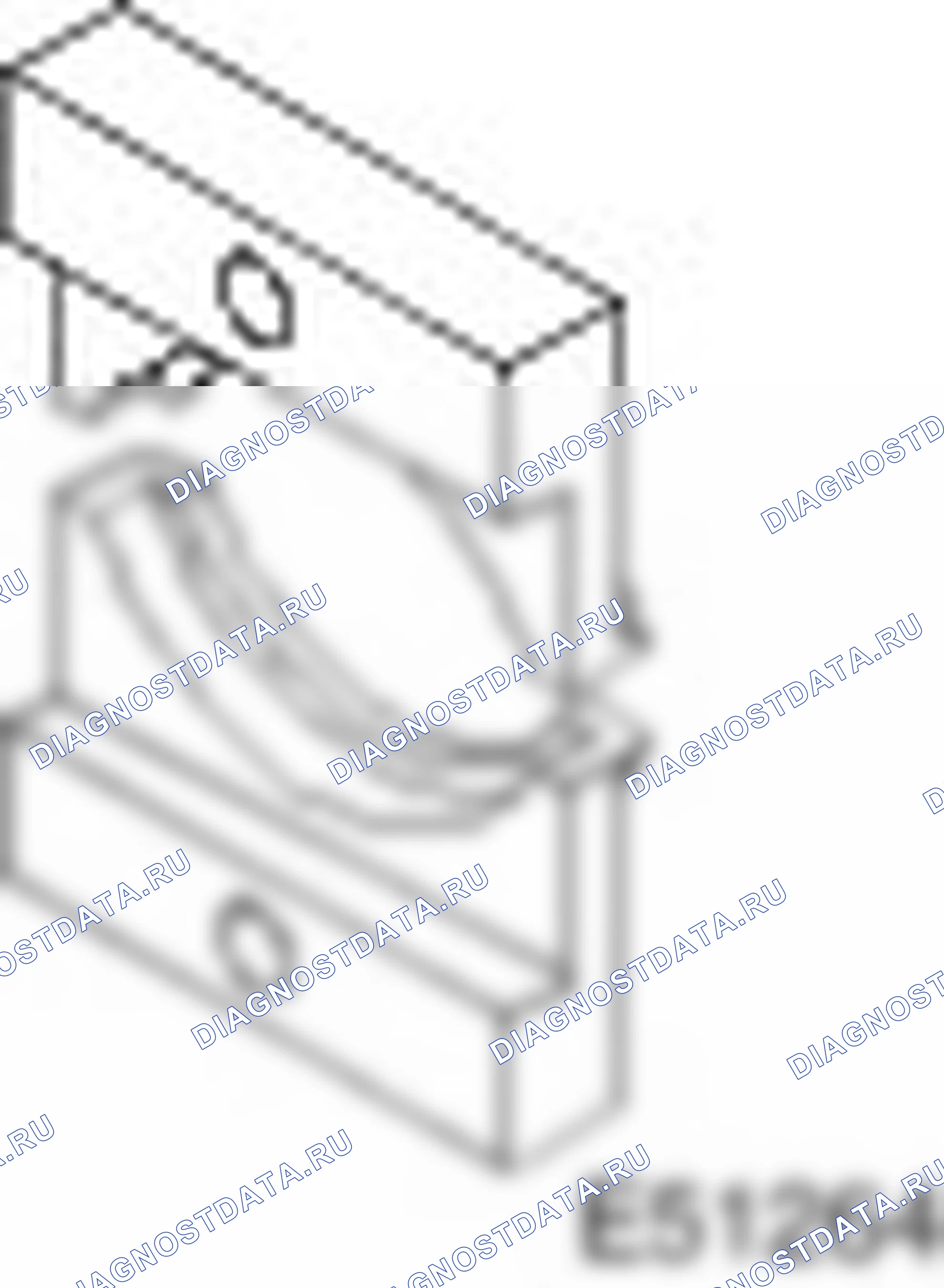 205-311-05 — Гнездо, фиксатор подшипника. Ford Galaxy I рестайлинг