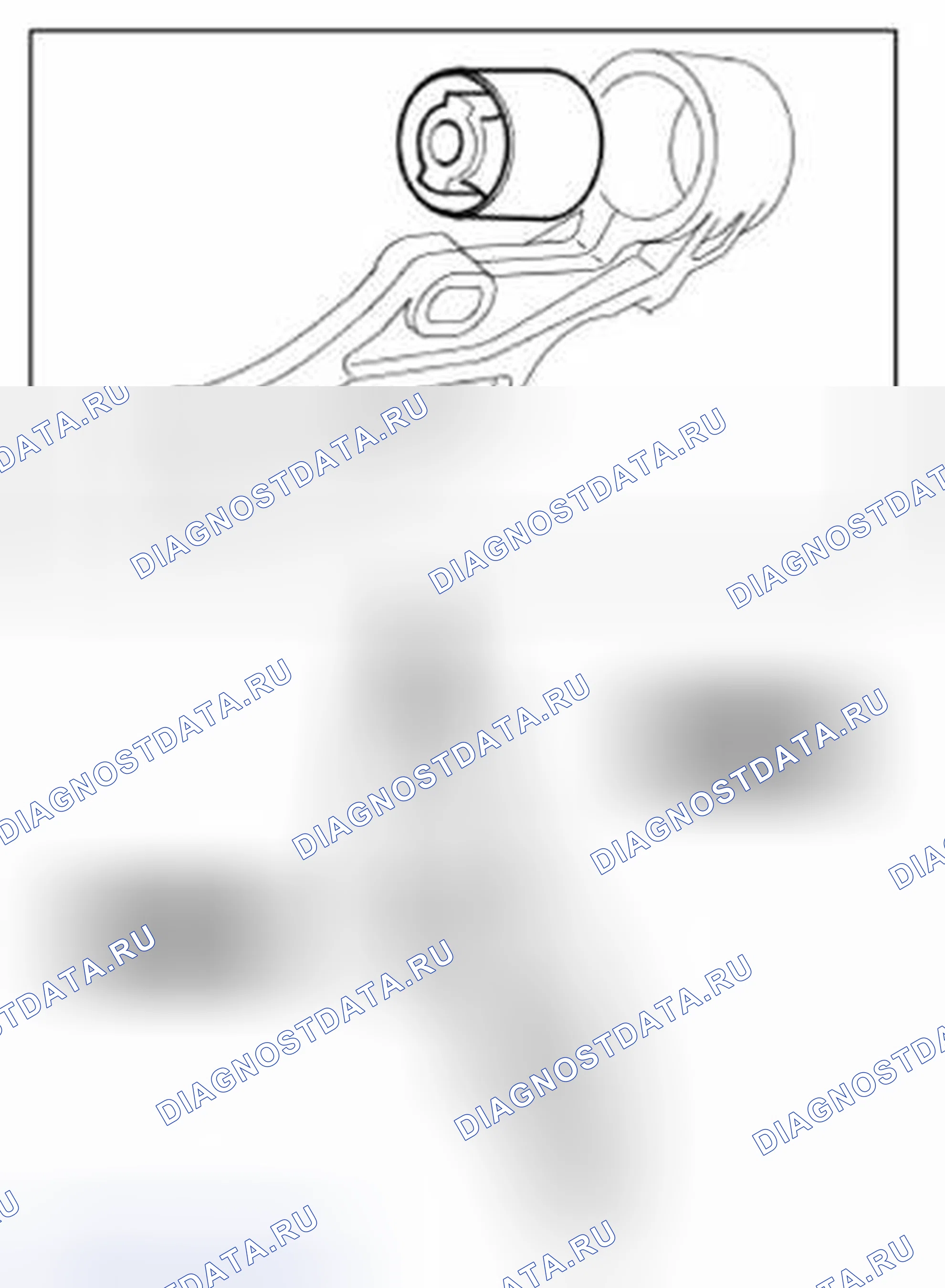 Рис. 91: УСТАНОВКА. Land Rover Range Rover Sport I