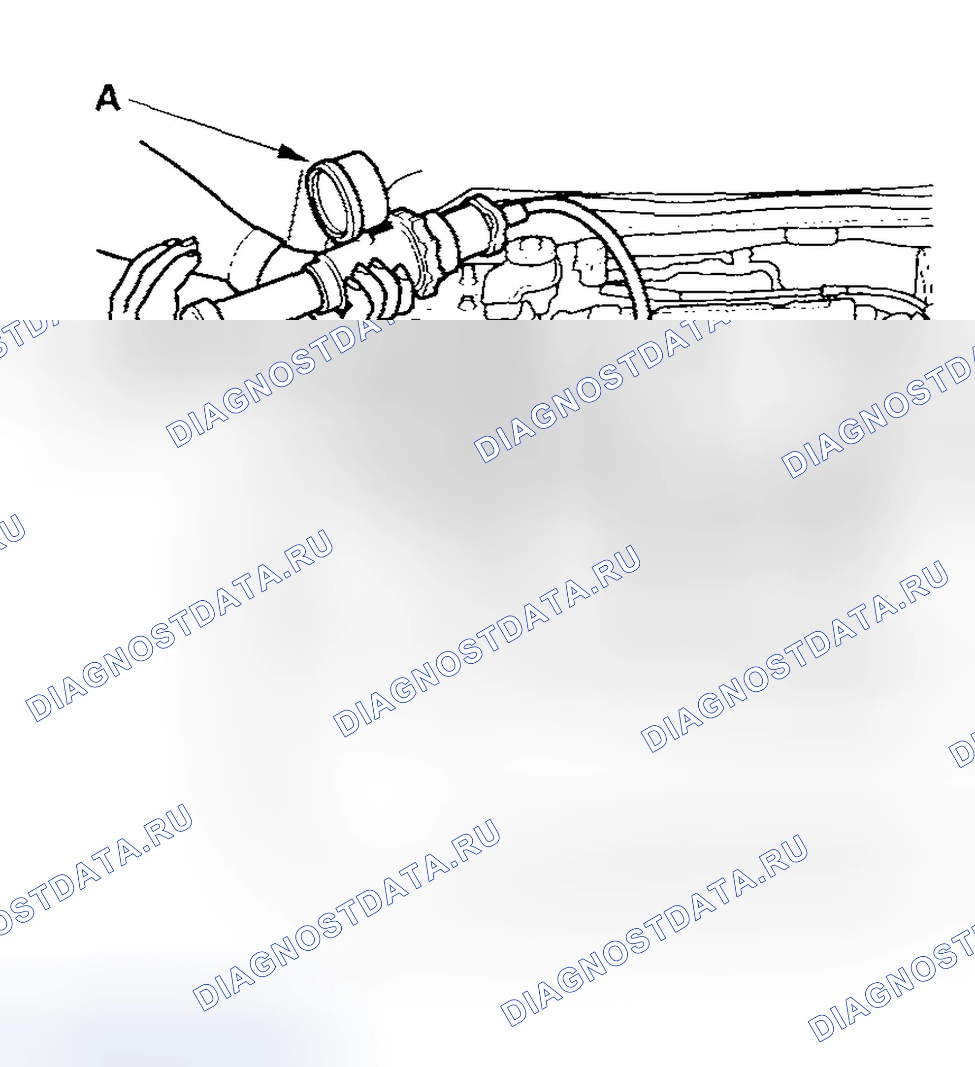 Рис. 20: Испытание радиатора. Honda Civic VII рестайлинг