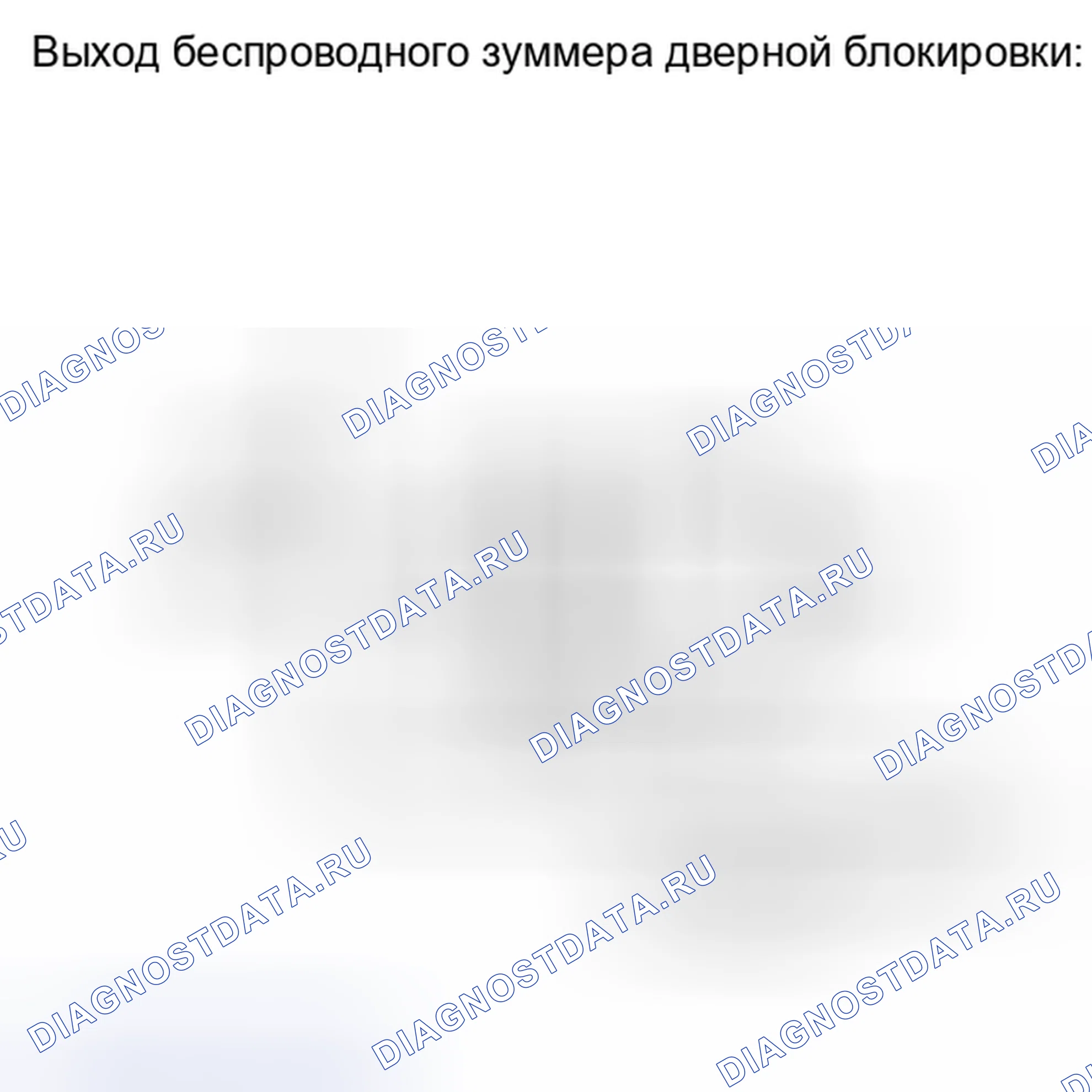 Рис. 194: СИСТЕМА ДИАГНОСТИКИ [06 / 2012 -]. Haval H3 I