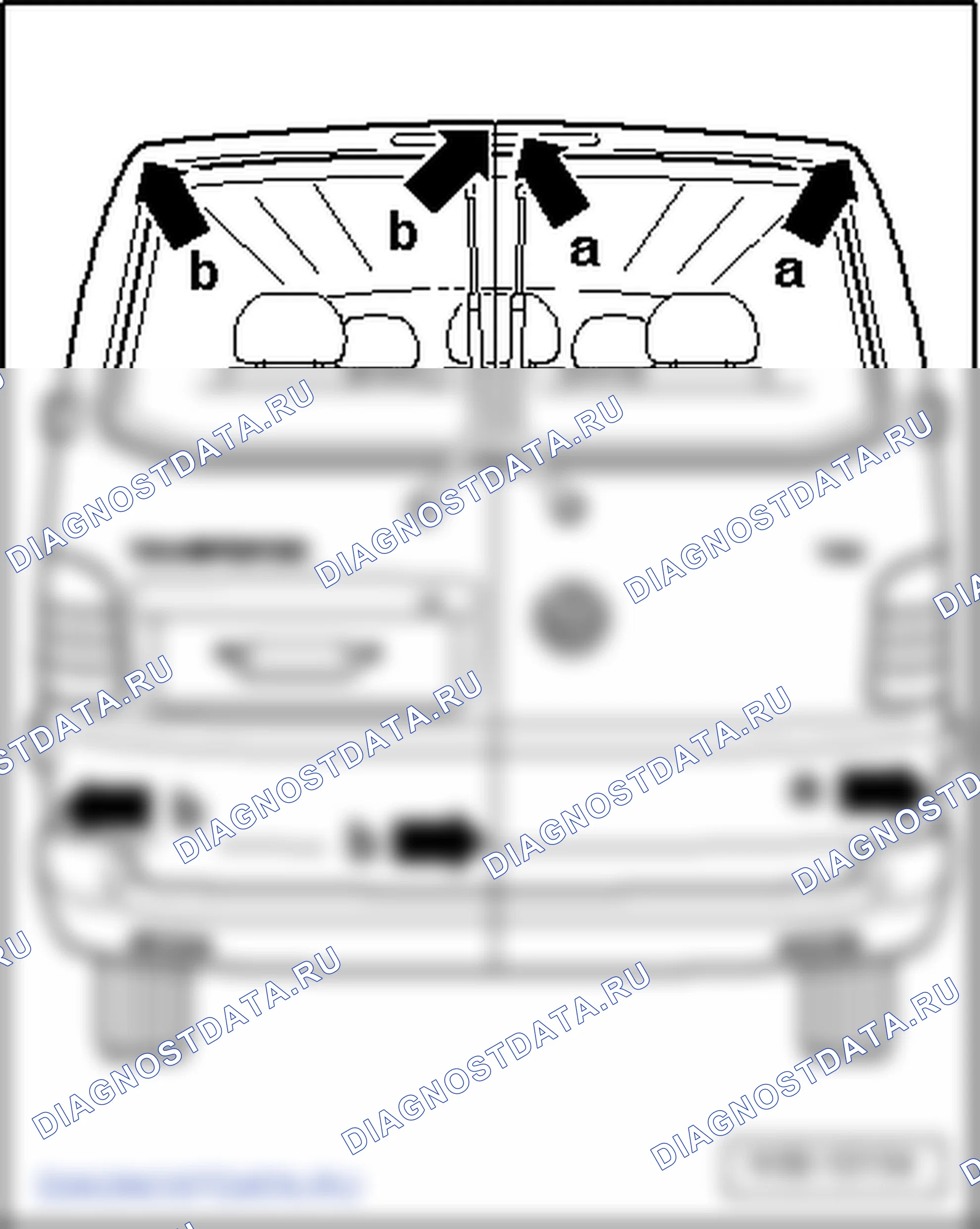 Задние распашные двери. Volkswagen Transporter T5