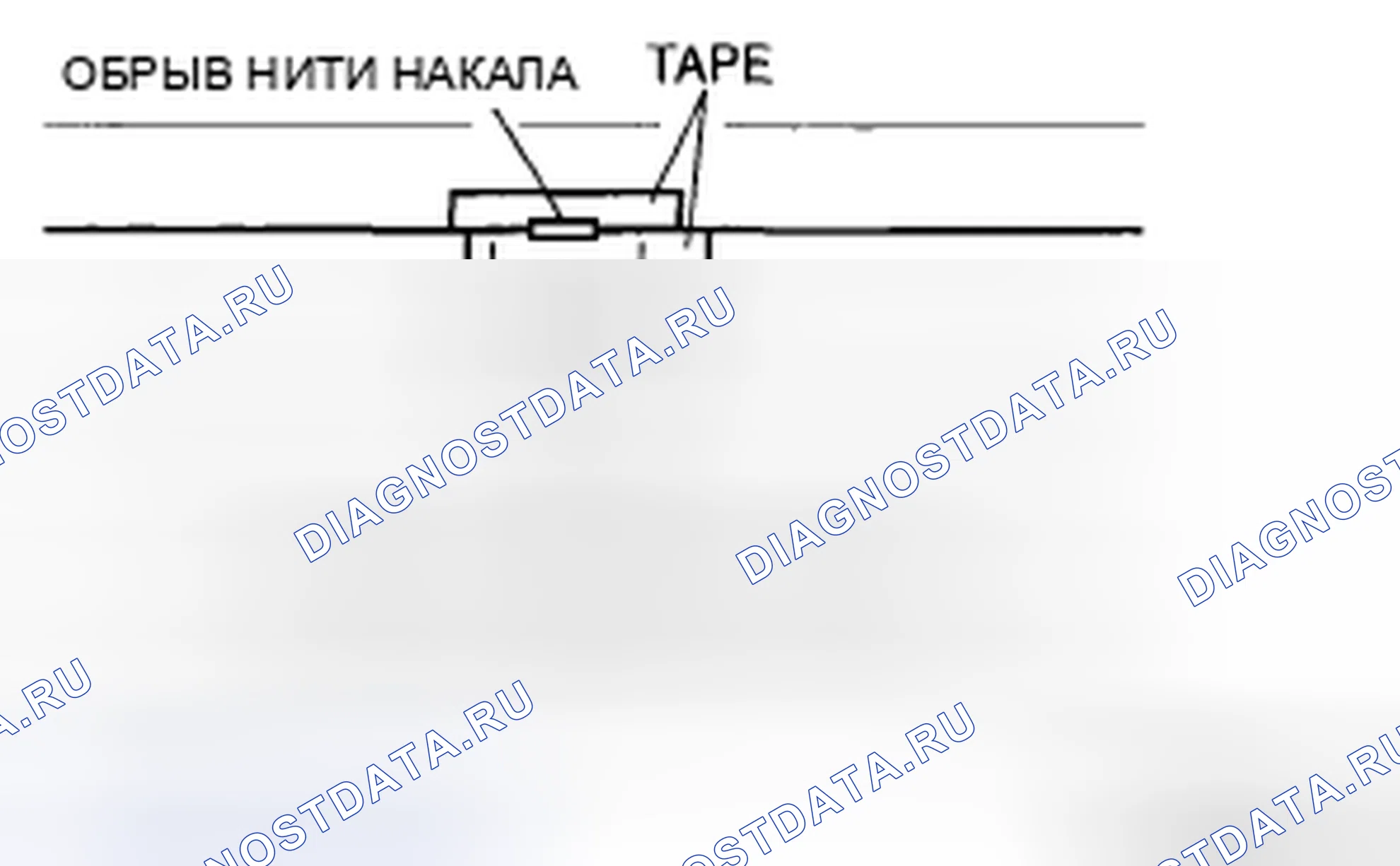 Рис. 37: РЕМОНТ НИТИ НАКАЛА. Mazda RX-8 I рестайлинг