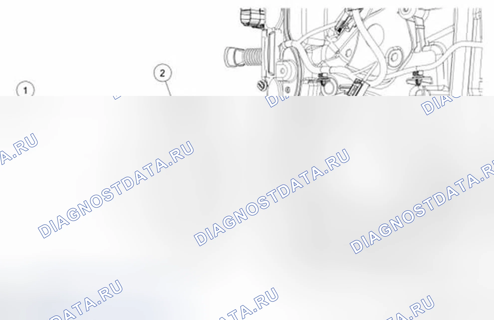 Рис. 52: Динамик - задняя дверь. Ford Fiesta Mk6