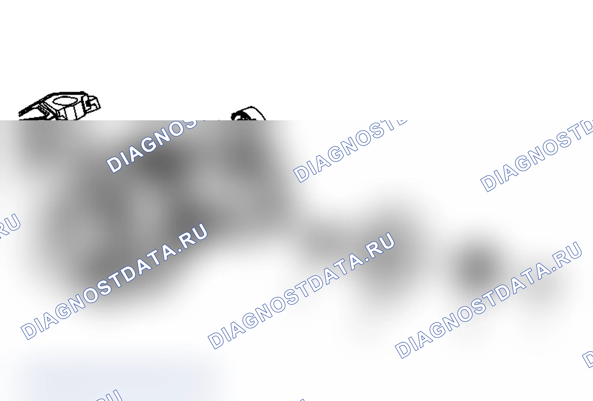 Рис. 4: Замена кулачка отмены сигнала поворота и пружины верхнего подшипника рулевого вала. Chevrolet Express G1500 