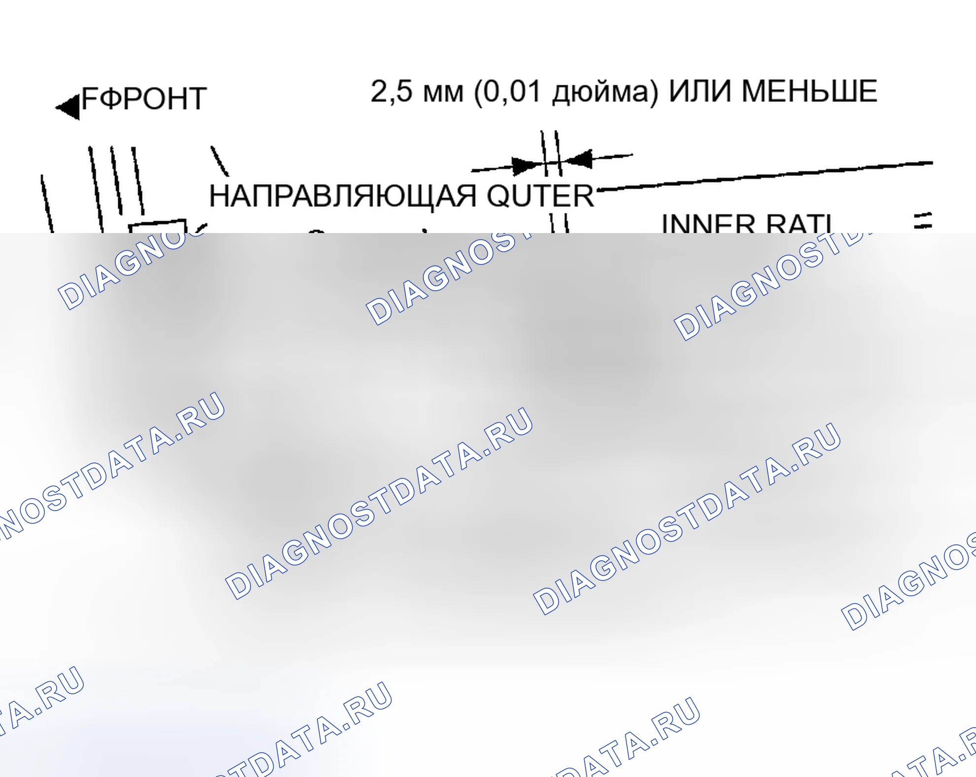Рис. 61: > > A < < УСТАНОВКА ПОЛЗУНА КРЫШКИ КРЫШИ. Chrysler Sebring II рестайлинг