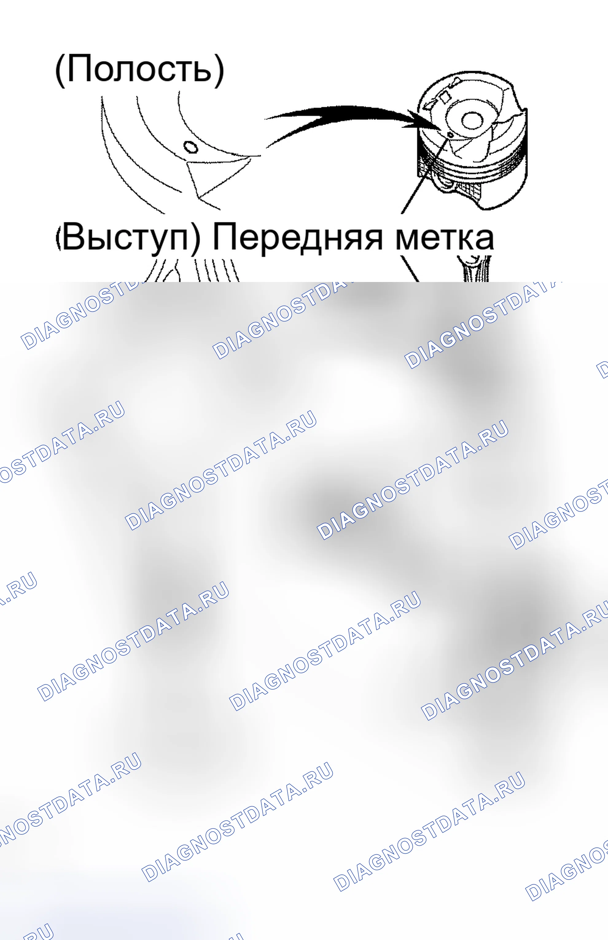 Рис. 221: ПОВТОРНАЯ СБОРКА. Toyota Prius I рестайлинг