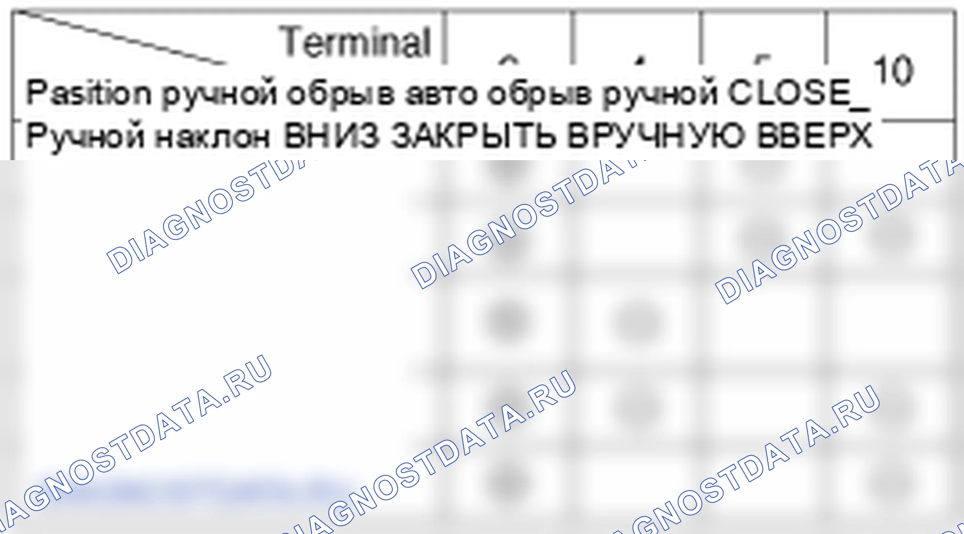Панорамный мотор. Hyundai ix35 EL