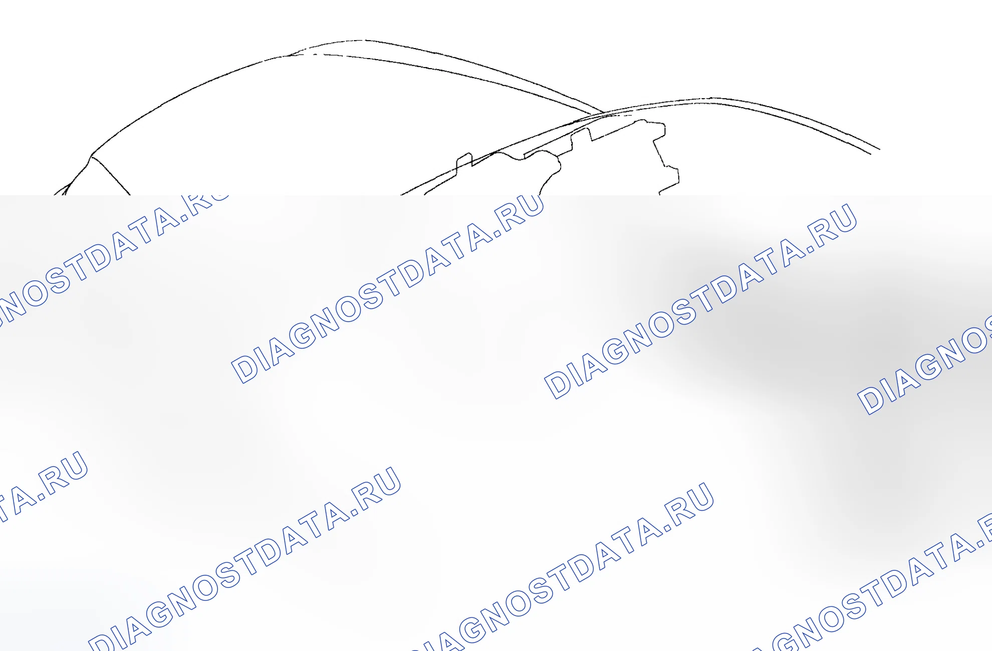 Рис. 40: РАСПОЛОЖЕНИЕ КОМПОНЕНТОВ. Hyundai Elantra III рестайлинг
