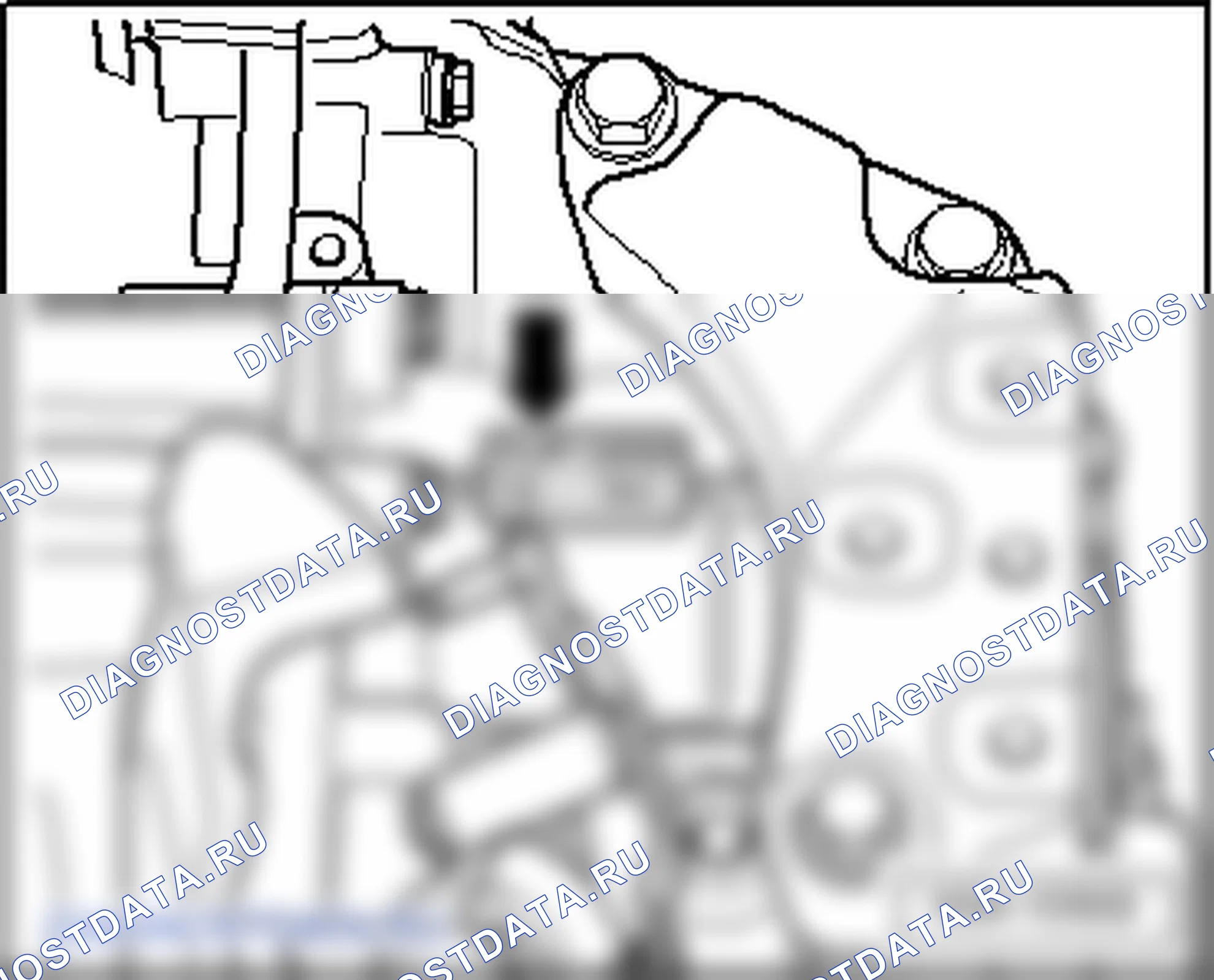 Полный привод - маркировка коробки передач. Volkswagen Golf Mk5