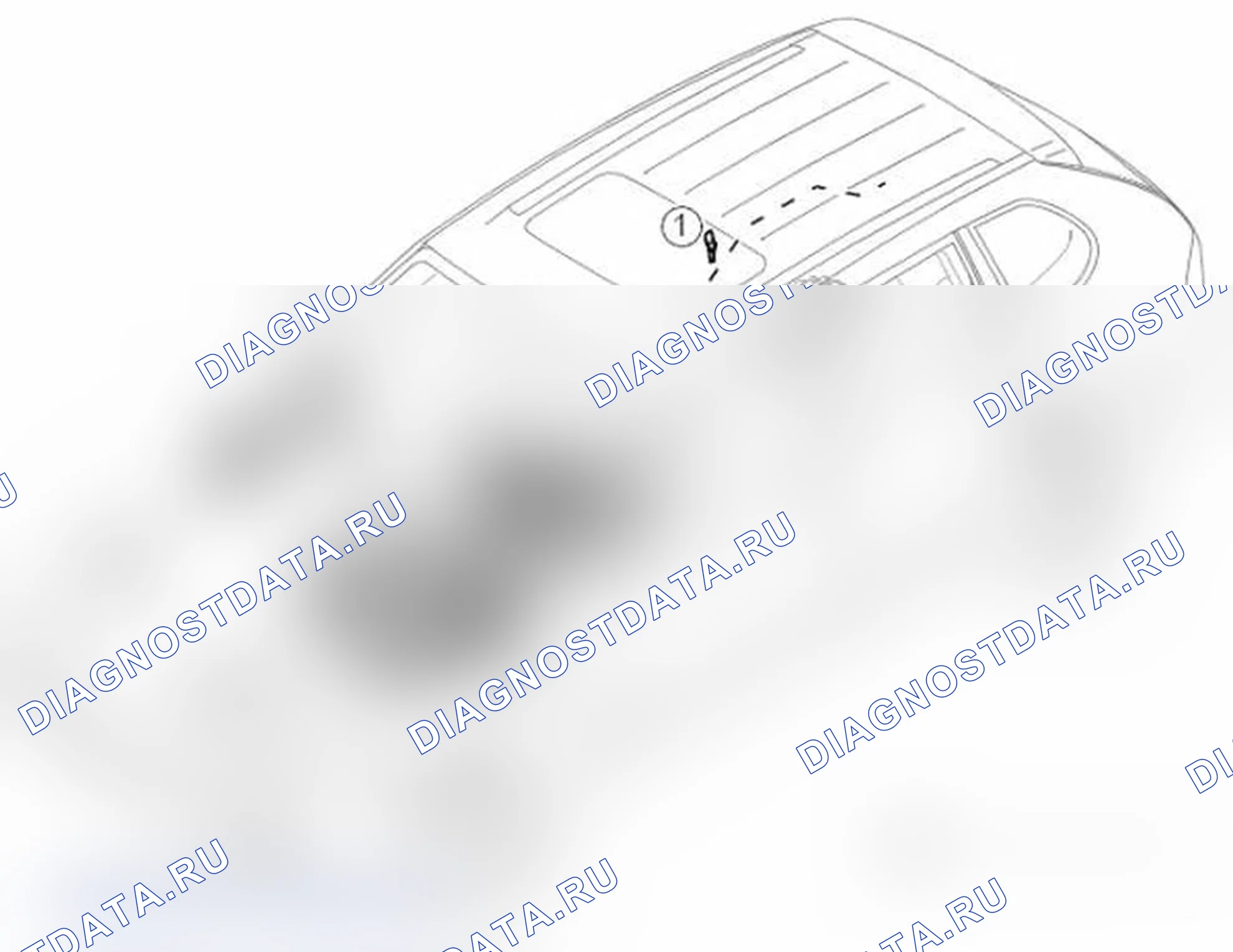 Рис. 17: Компоновка компонентов. Porsche Cayenne Turbo I рестайлинг