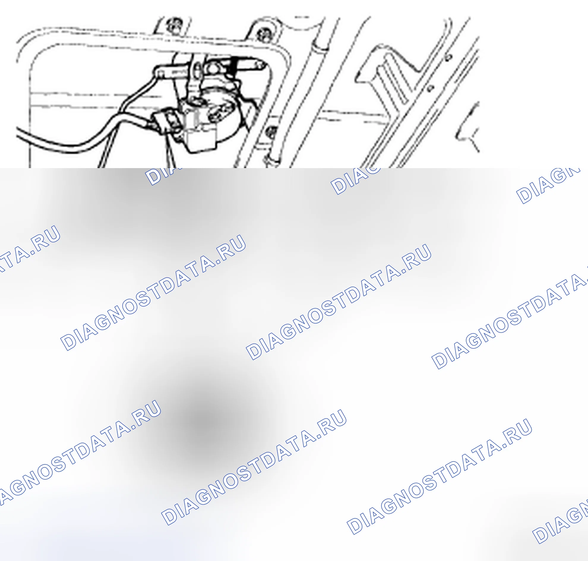Рис. 5: ПРИВОД ЗАМКА ЗАДНЕЙ ДВЕРИ (5DOORS). Kia Sedona II