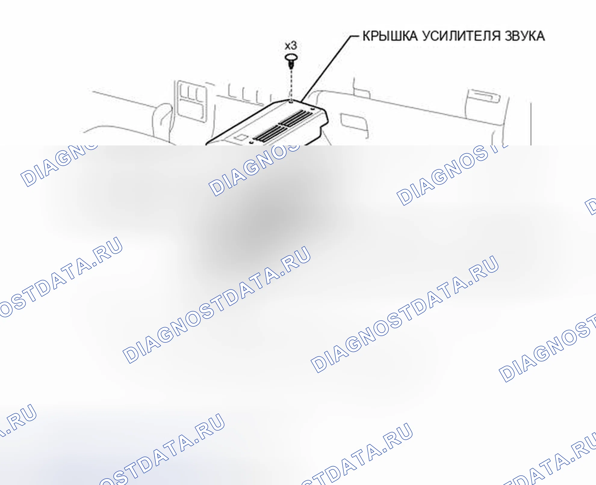 Рис. 152: ИЛЛЮСТРАЦИЯ. Toyota Sequoia II рестайлинг