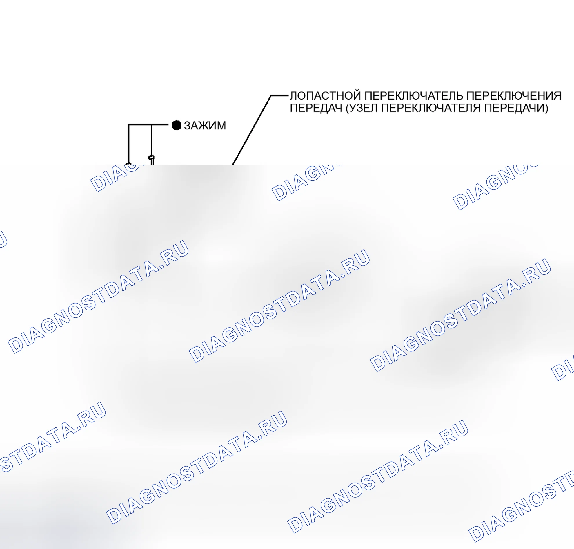 Рис. 161: ИЛЛЮСТРАЦИЯ. Toyota Camry XV50