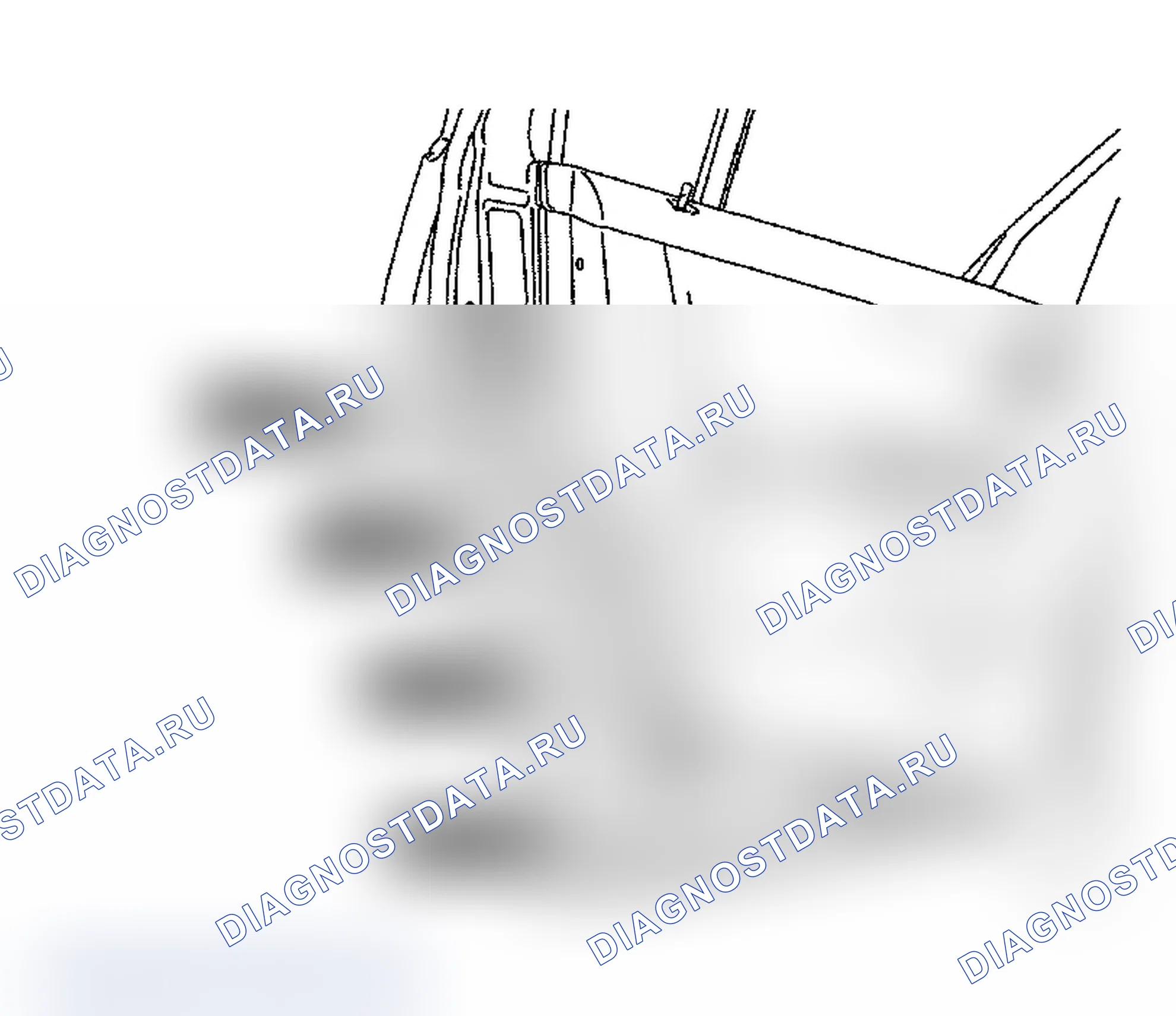 Рис. 3: Демонтаж и монтаж. Ford Five Hundred I