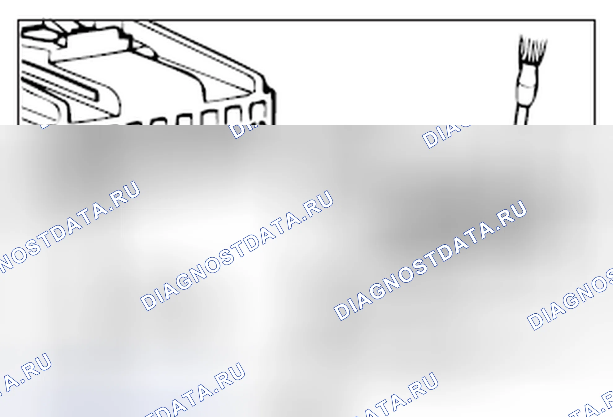 Рис. 13: РАЗЪЕМ КОМПЬЮТЕРА. Honda Domani MB