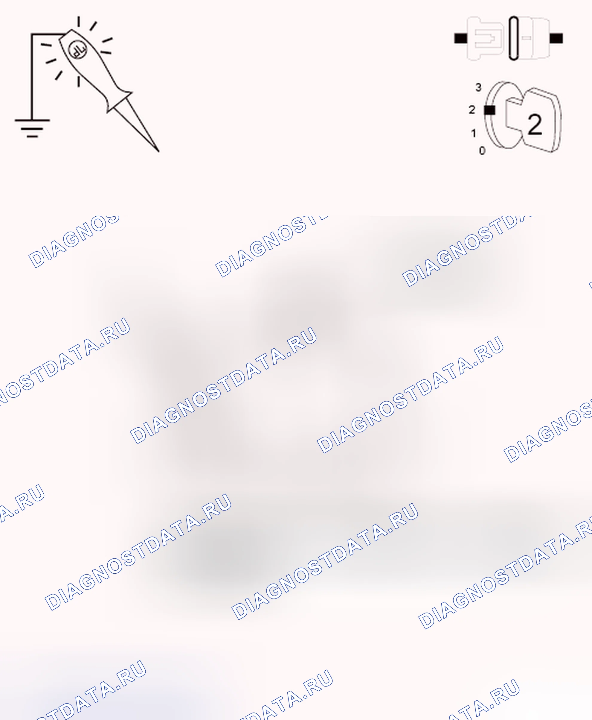 Рис. 58: ДИАГНОСТИЧЕСКИЙ ТЕСТ. Jeep Wrangler III