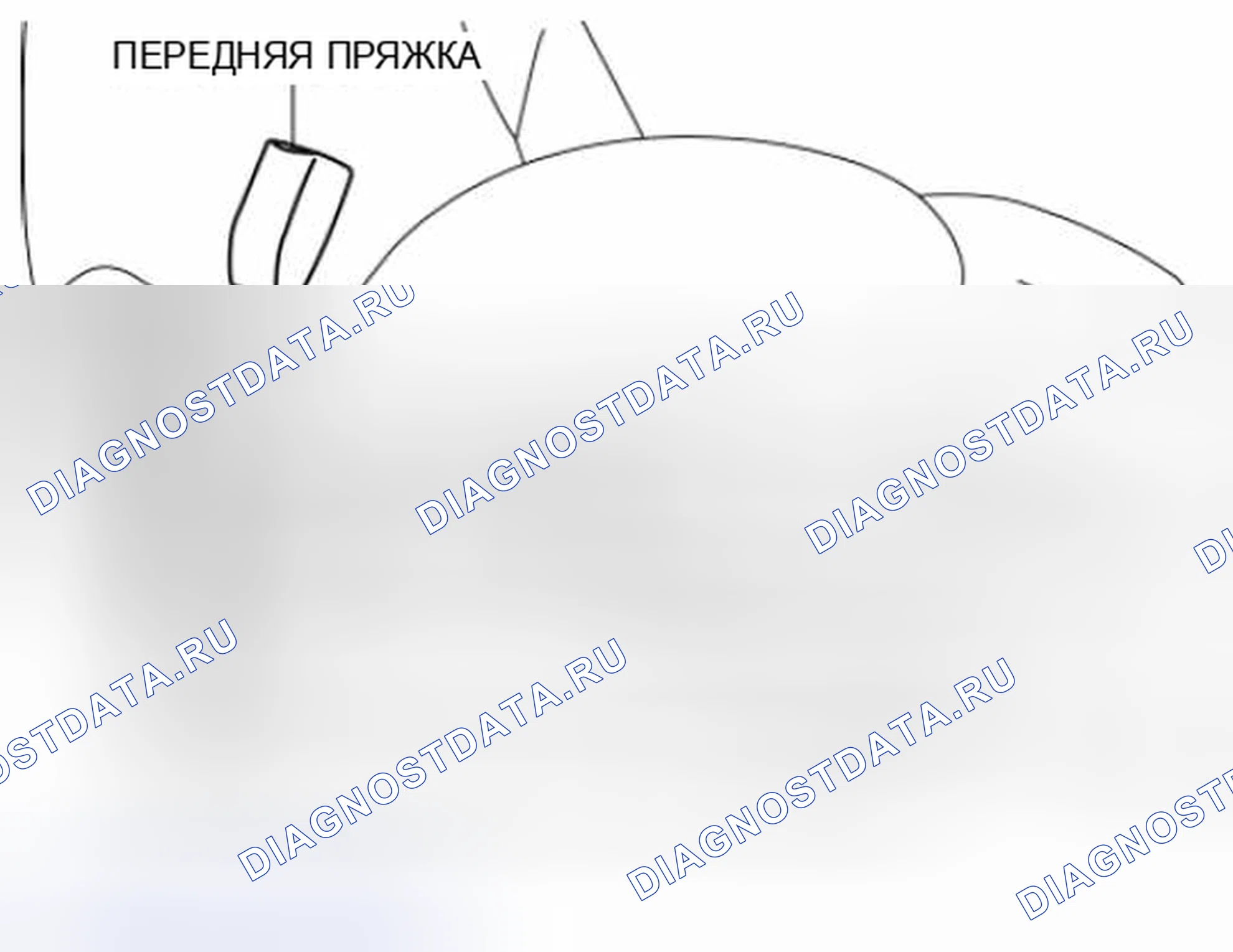 Рис. 21: ДЕМОНТАЖ / МОНТАЖ ПЕРЕДНЕЙ ПРЯЖКИ. Mazda 3 BL рестайлинг
