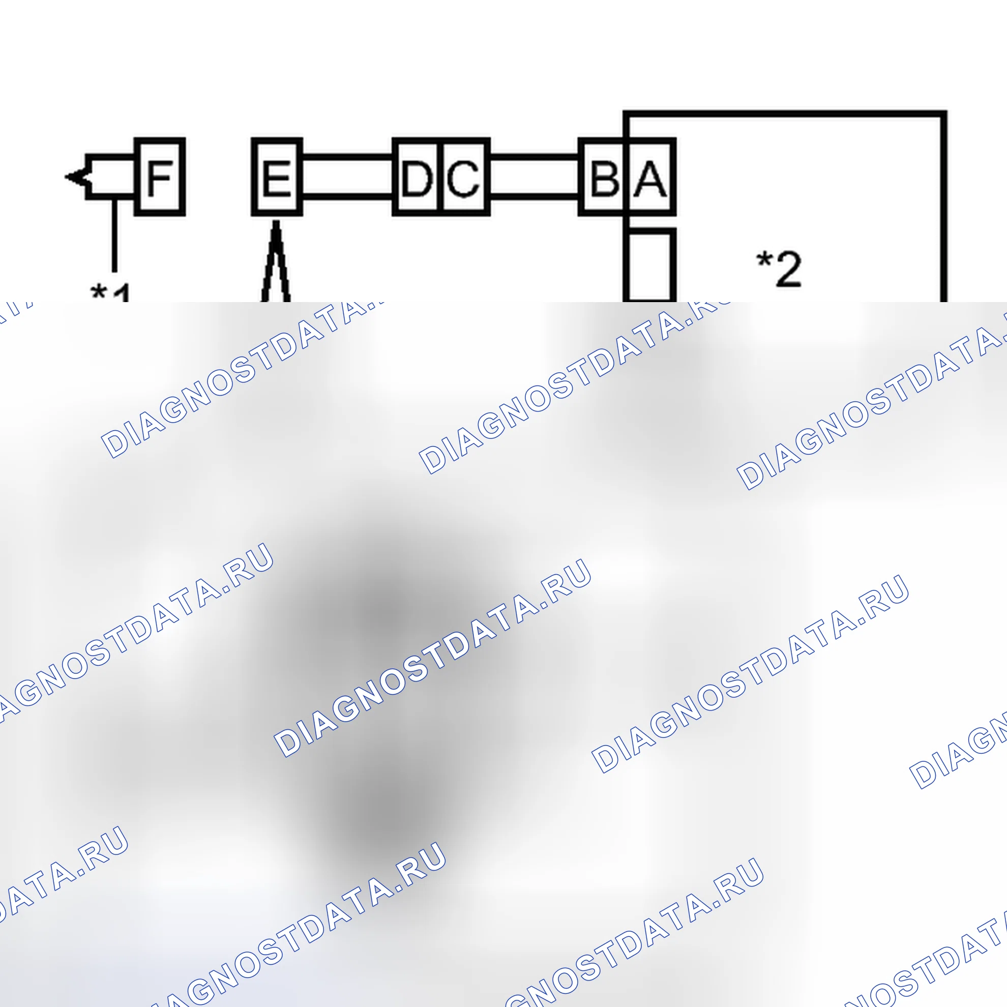 Рис. 641. Toyota Avalon XX40