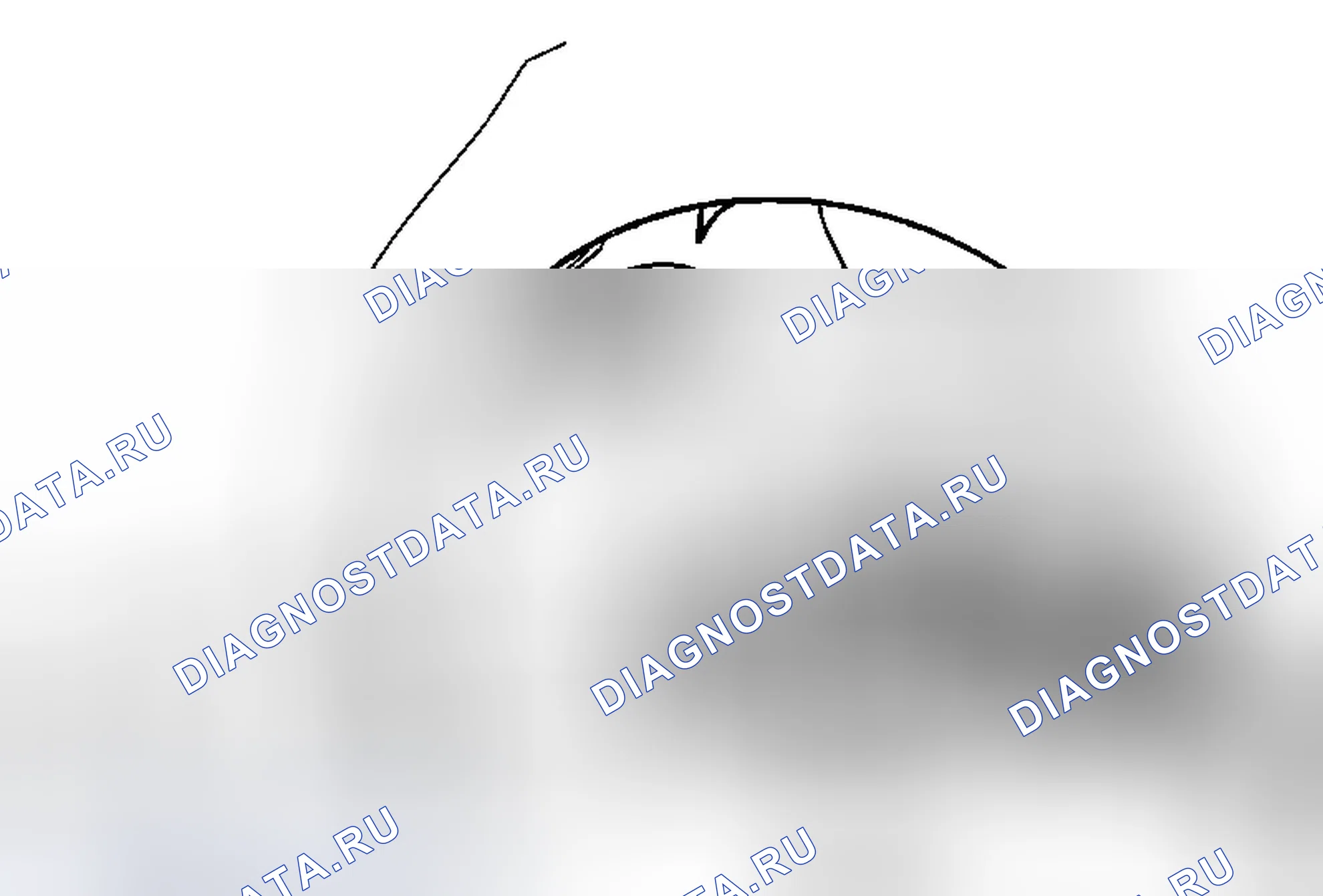 Рис. 7: Замена брызгозащитного экрана двигателя - левая сторона. Chevrolet Equinox II