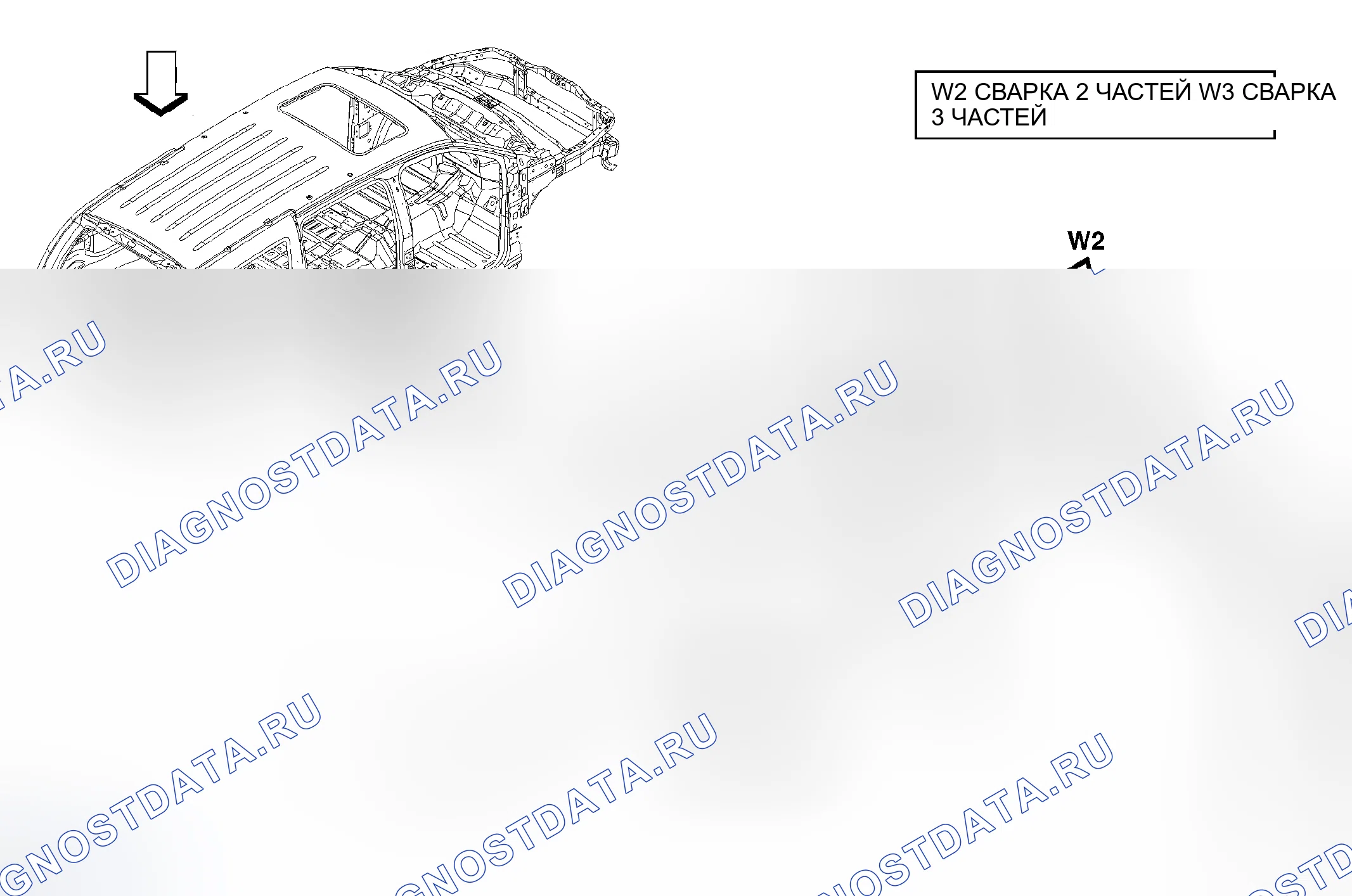 Рис. 128. Dodge Durango II рестайлинг
