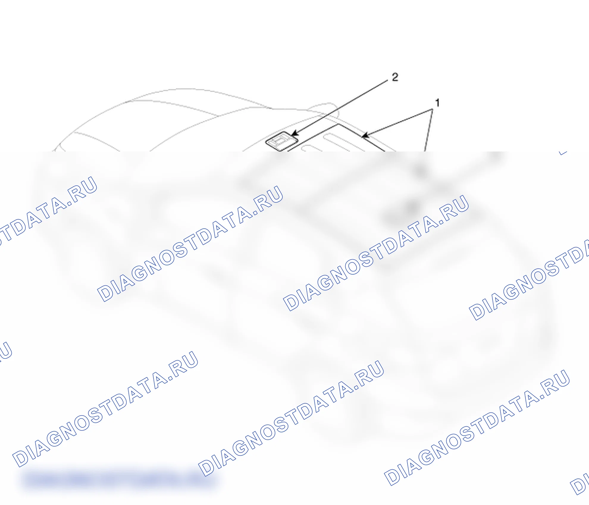 Расположение деталей компонентов и их расположения. Hyundai ix35 EL
