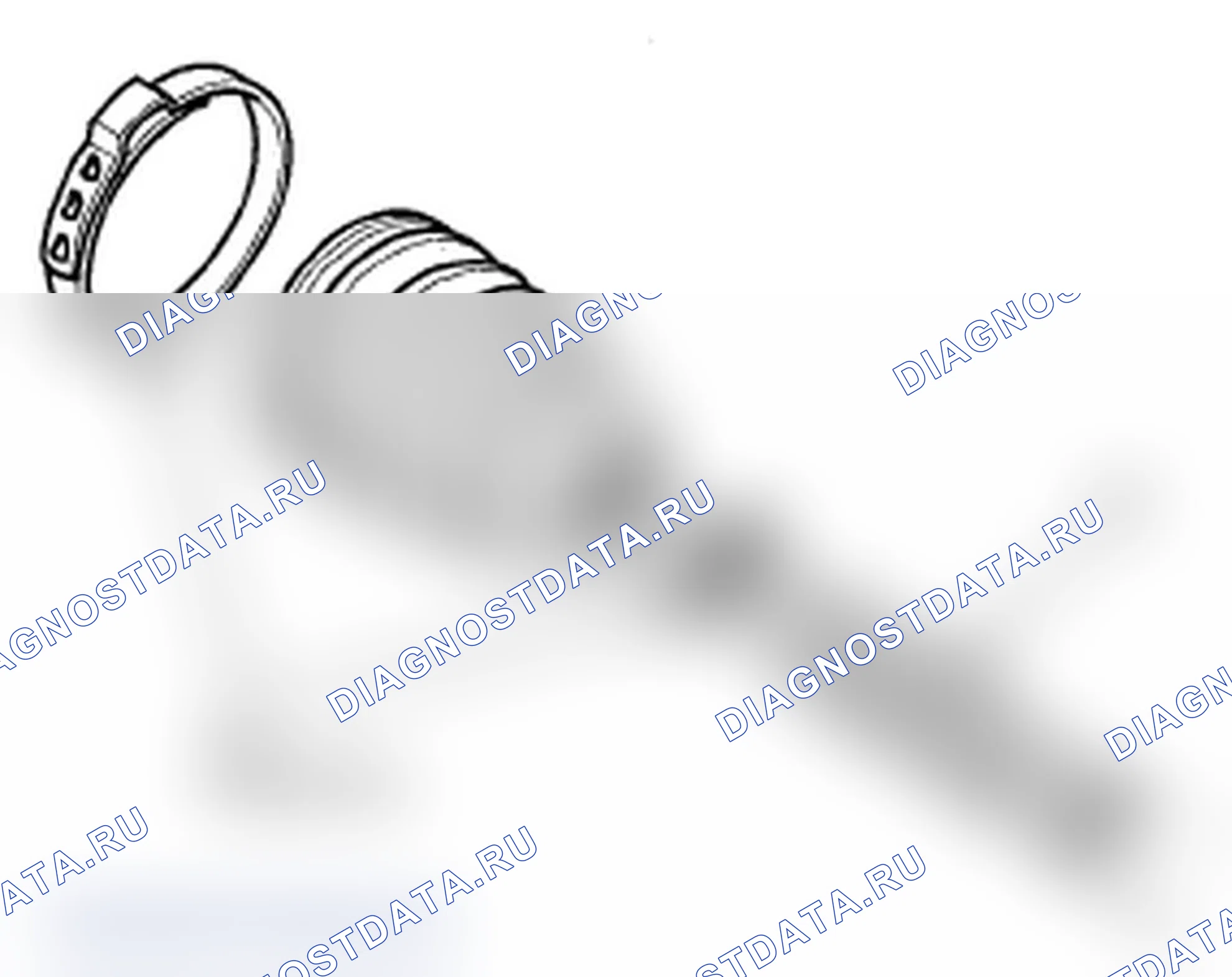 Рис. 43: Внешняя сторона соединения. Acura RL II рестайлинг