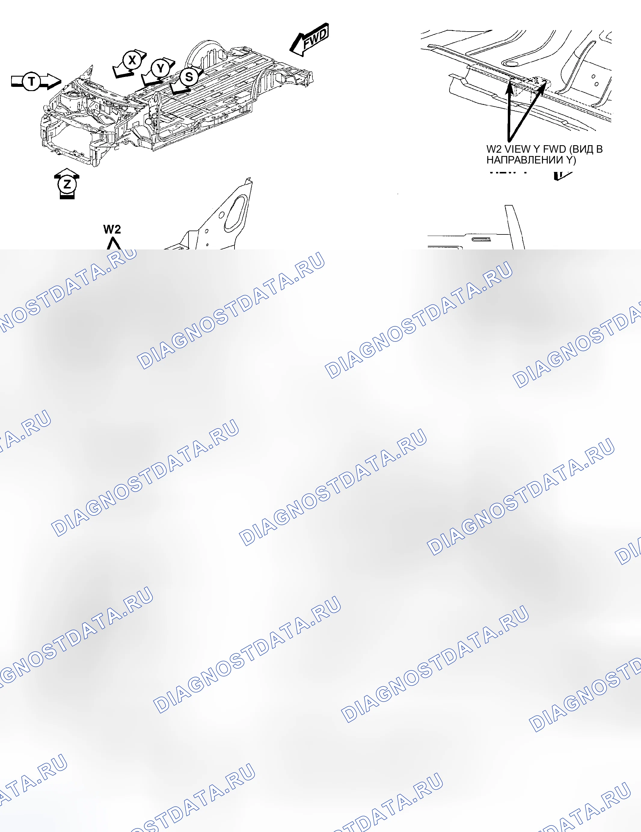 Рис. 210. Chrysler Town & Country IV рестайлинг