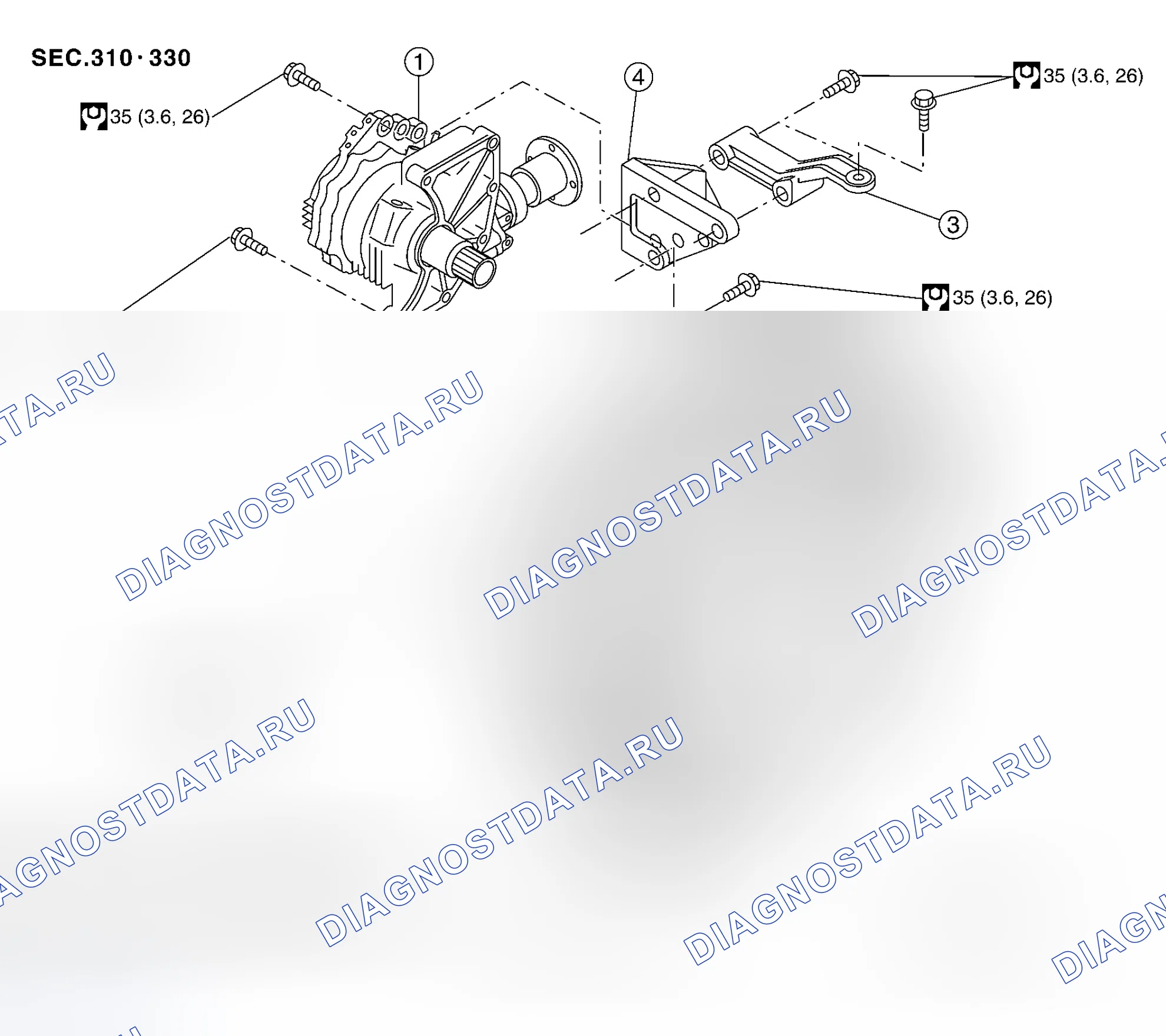 Рис. 75: КОМПОНЕНТЫ. Nissan Murano Z50
