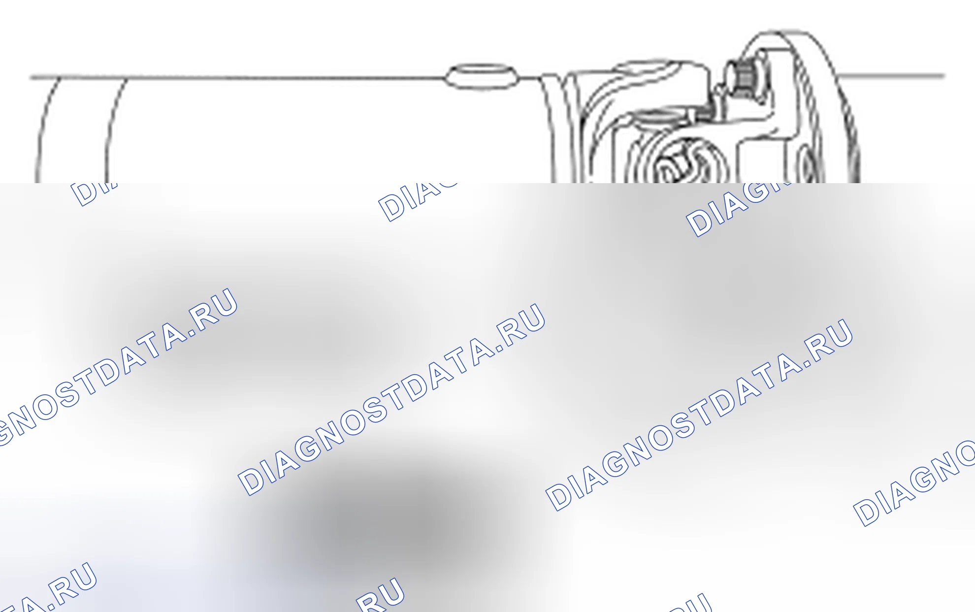 Рис. 5: Специальный инструмент (ы). Hyundai Matrix I рестайлинг