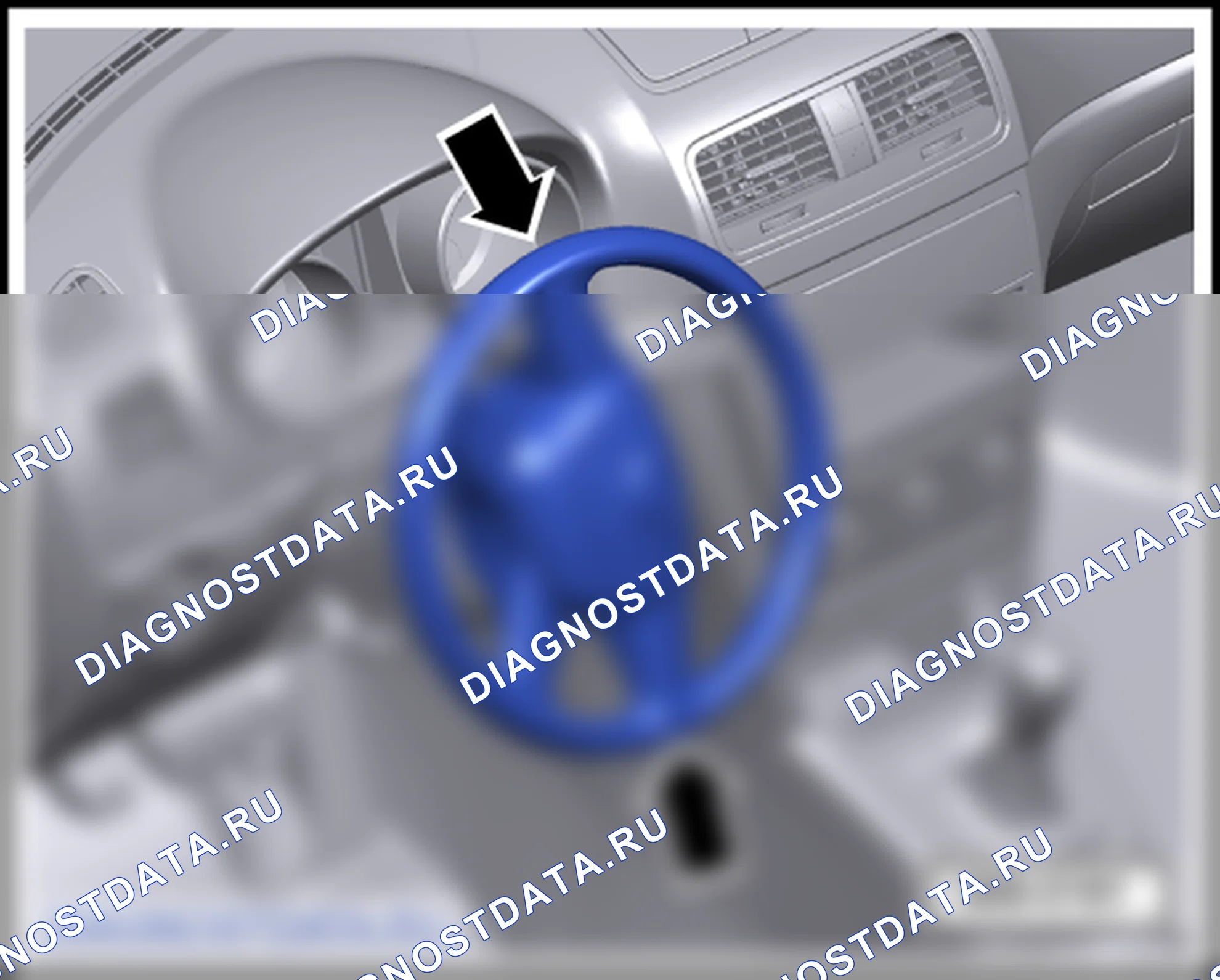 Надувные подушки безопасности Airbag. Skoda Yeti I