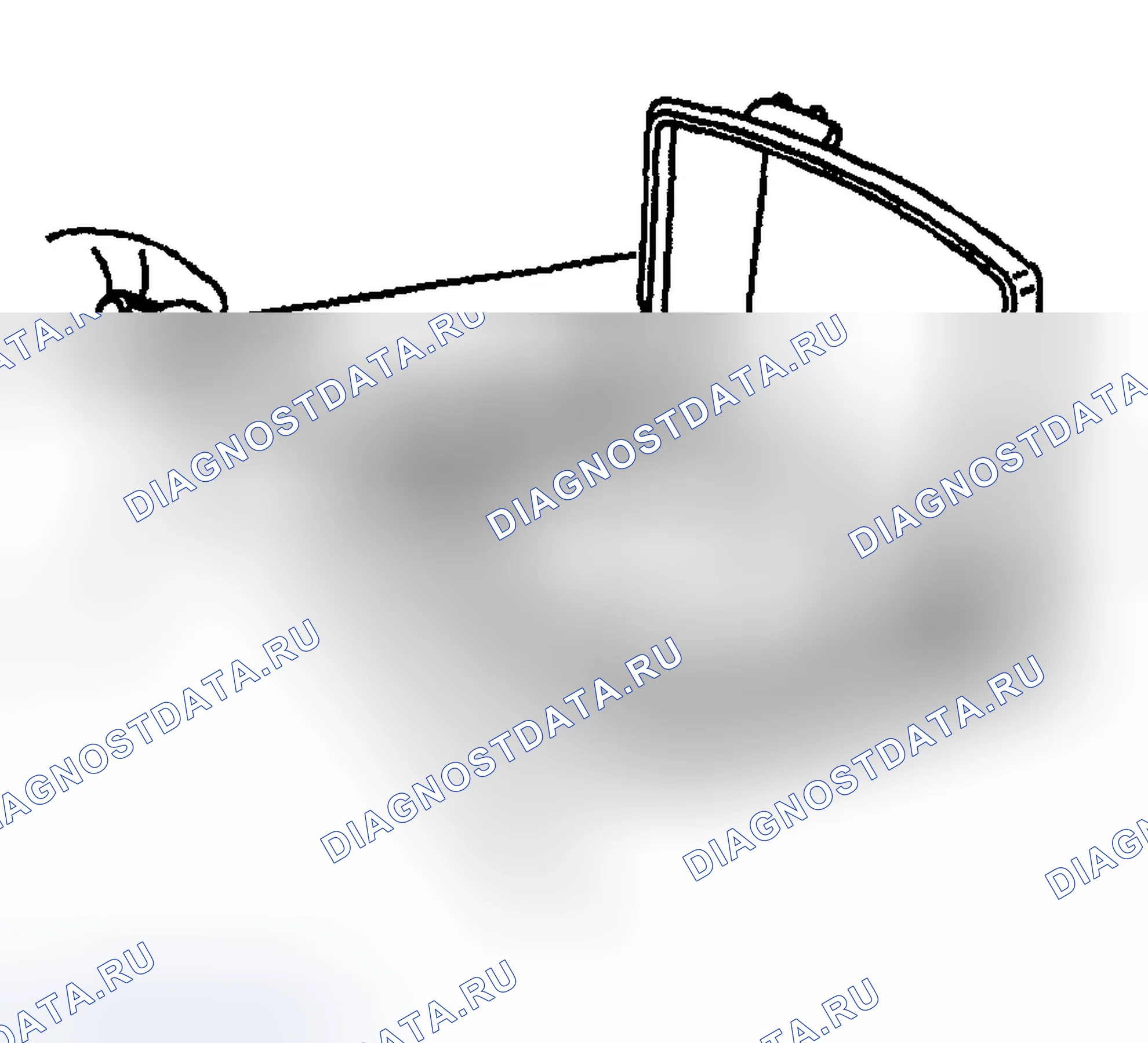 Рис. 208: Порядок демонтажа. Chevrolet TrailBlazer I
