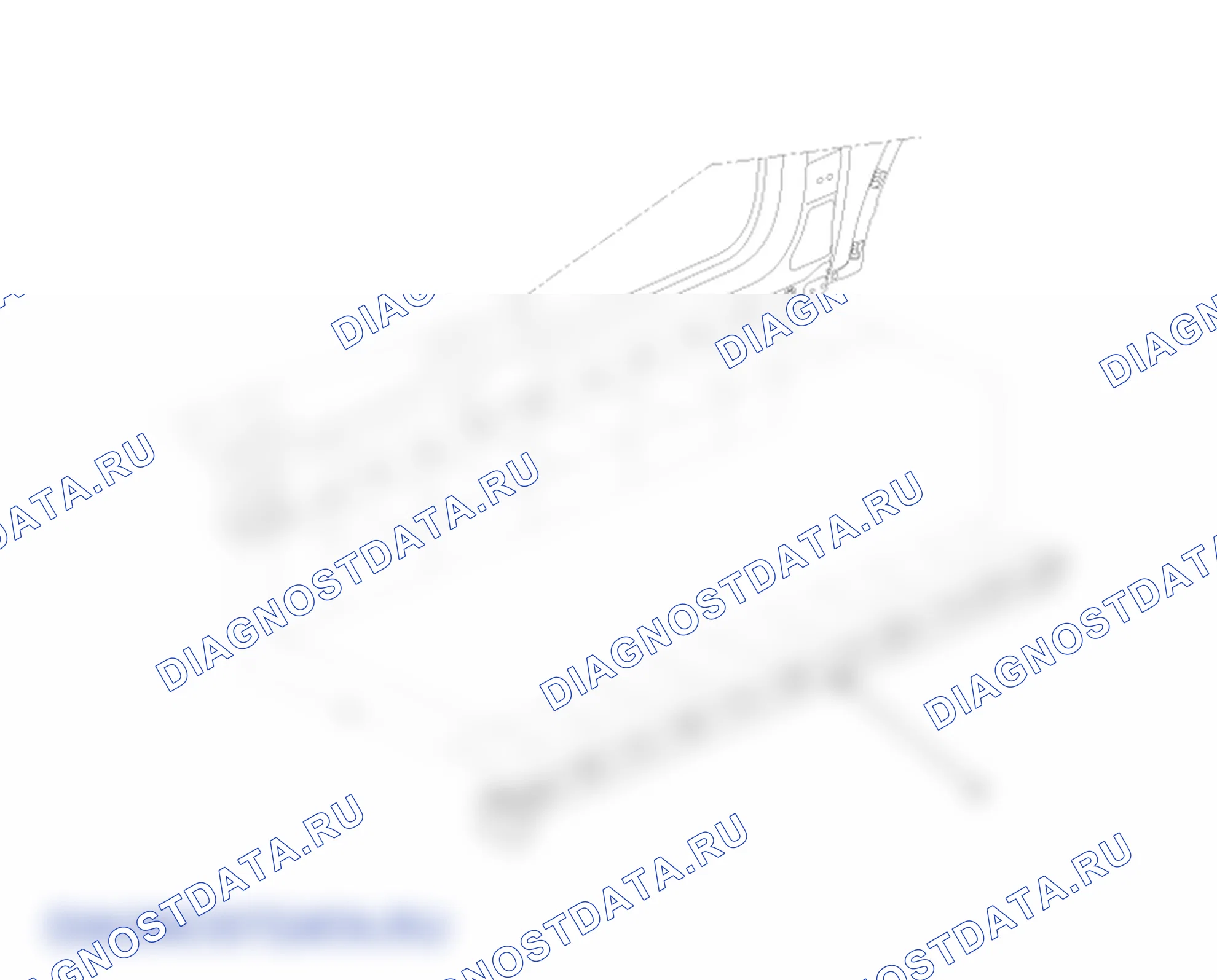 Формовка бокового подоконника. Hyundai Santafe Sport DMA