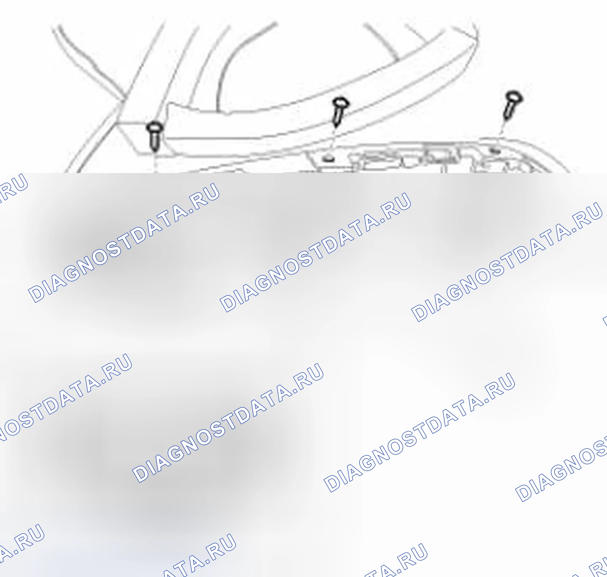 Рис. 24: Проверка переключателя заднего окна питания. Hyundai Tucson II
