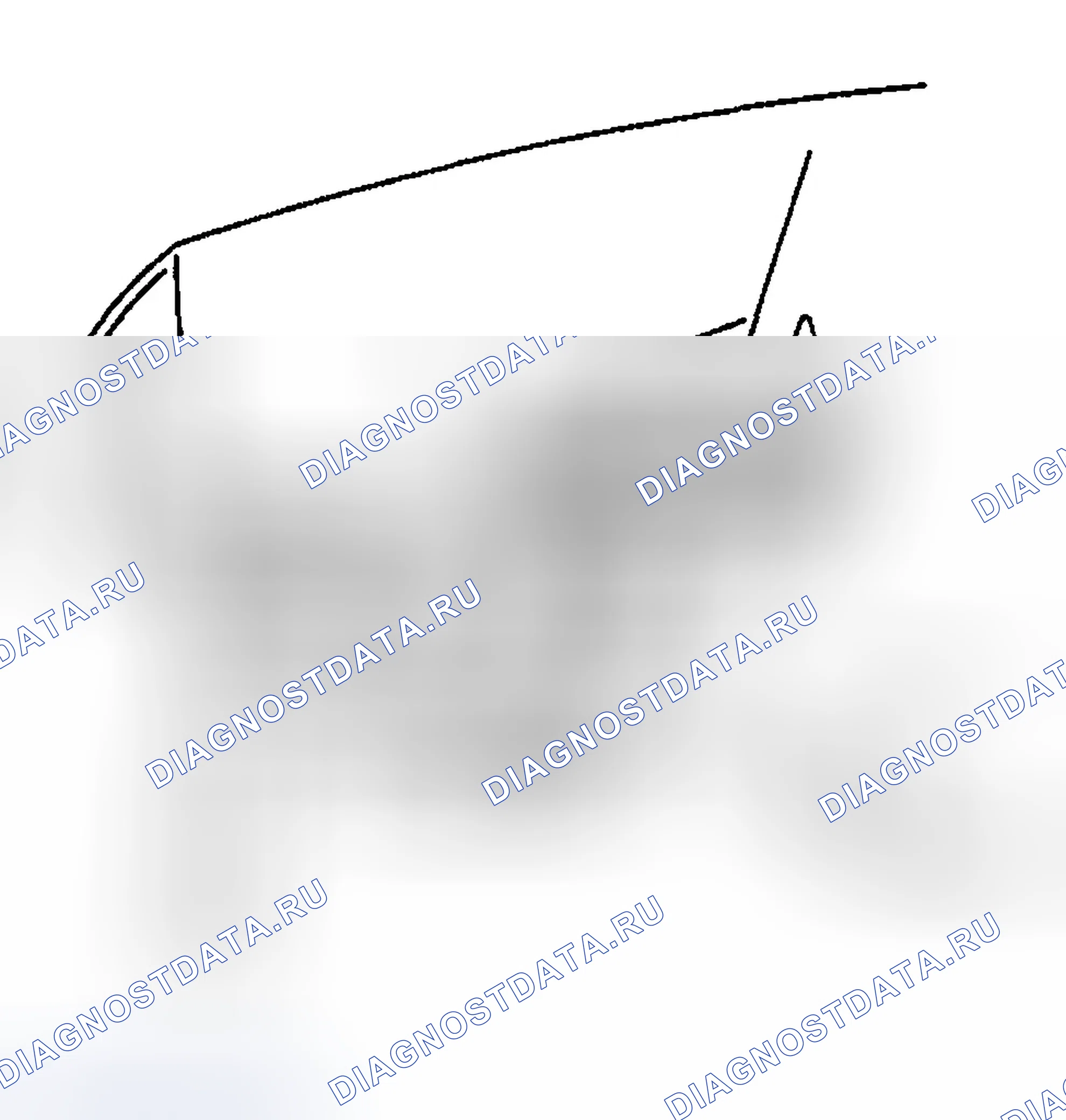 Рис. 160: Порядок демонтажа. Buick Century VI