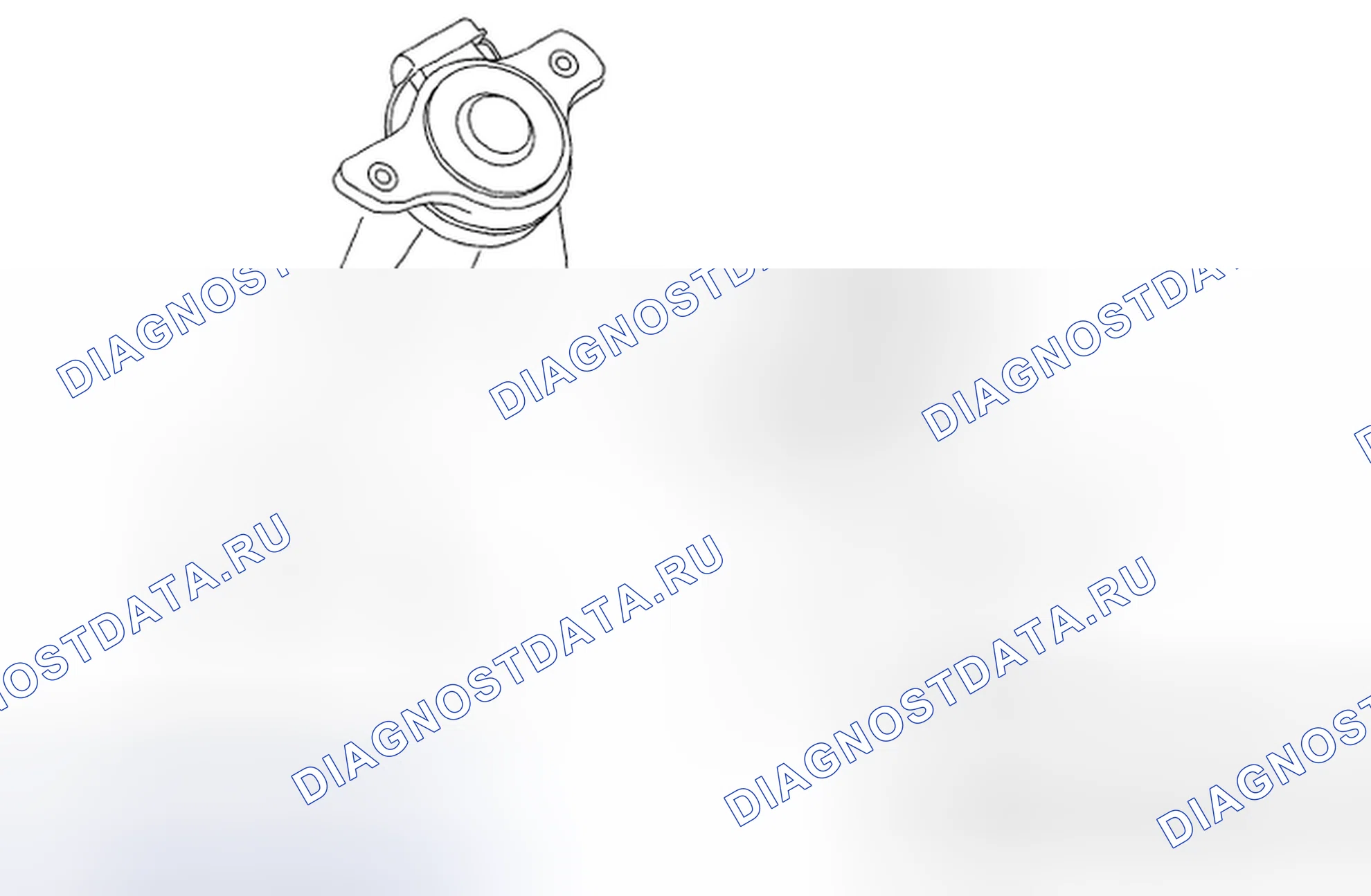 Рис. 52: МОНТАЖ ДВИГАТЕЛЯ. Subaru Outback BP рестайлинг