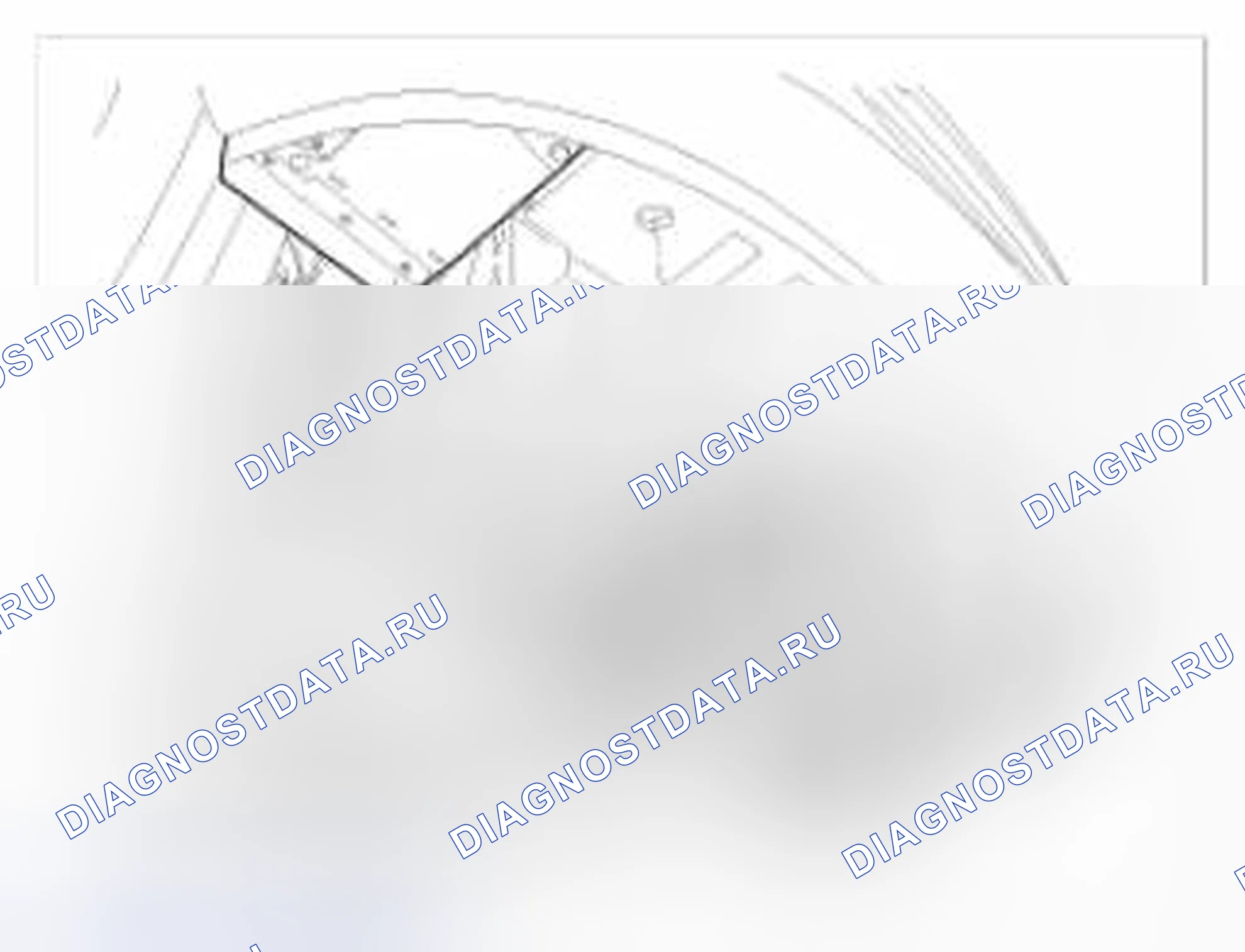 Рис. 224. BMW 6 серия F06/F13/F12