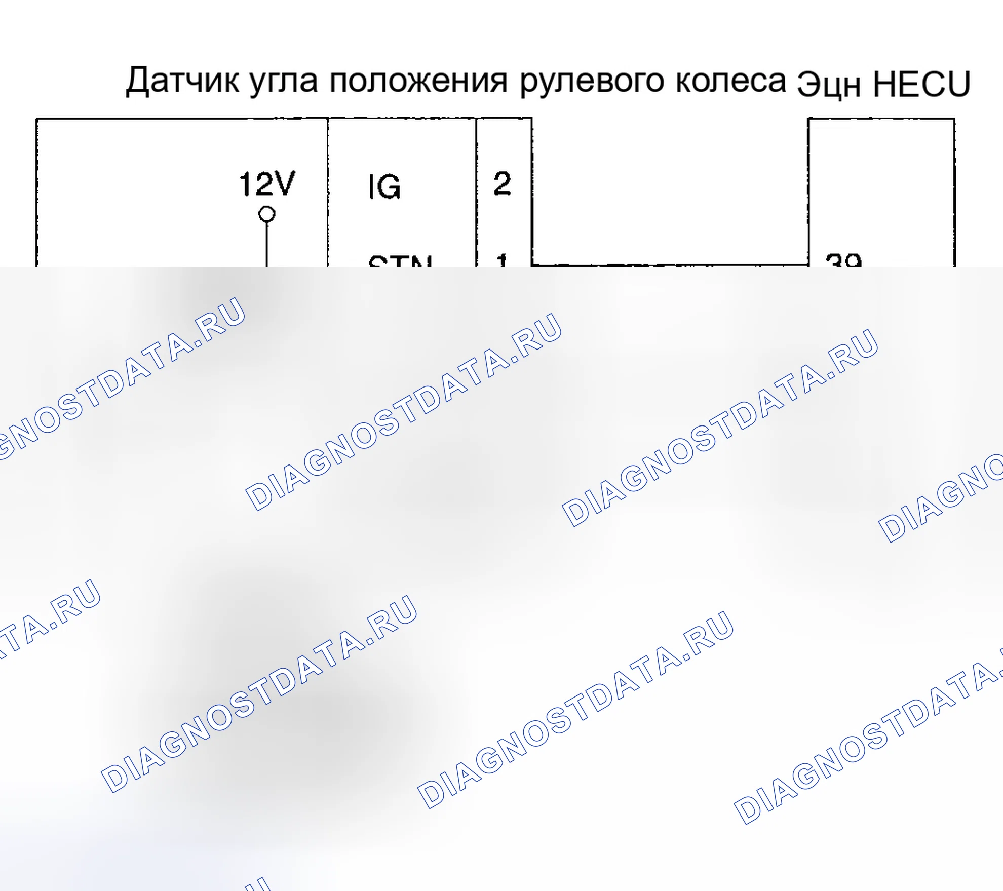 Рис. 59: ПРИНЦИПИАЛЬНАЯ СХЕМА. Hyundai Tiburon II