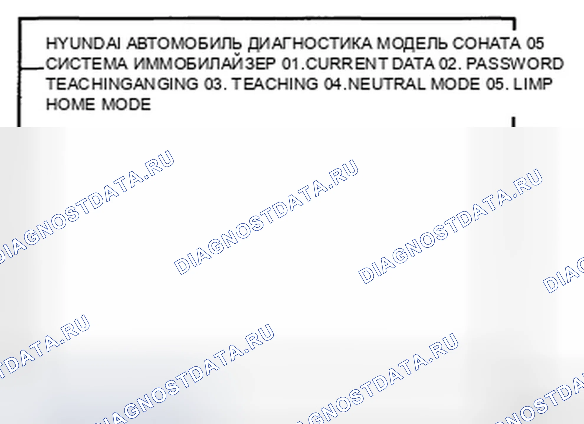 Рис. 120. Hyundai Sonata V рестайлинг