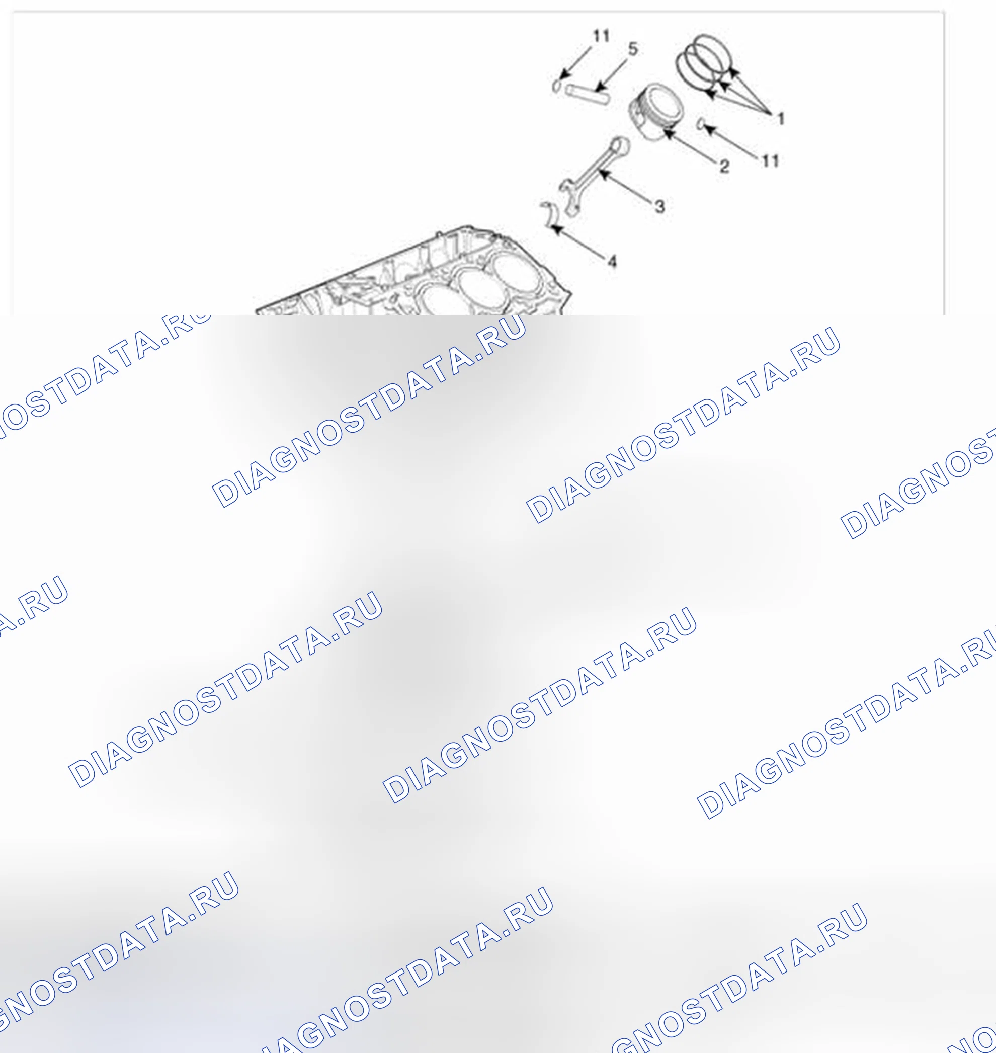 Рис. 392: Компоненты. Hyundai Santa Fe II рестайлинг