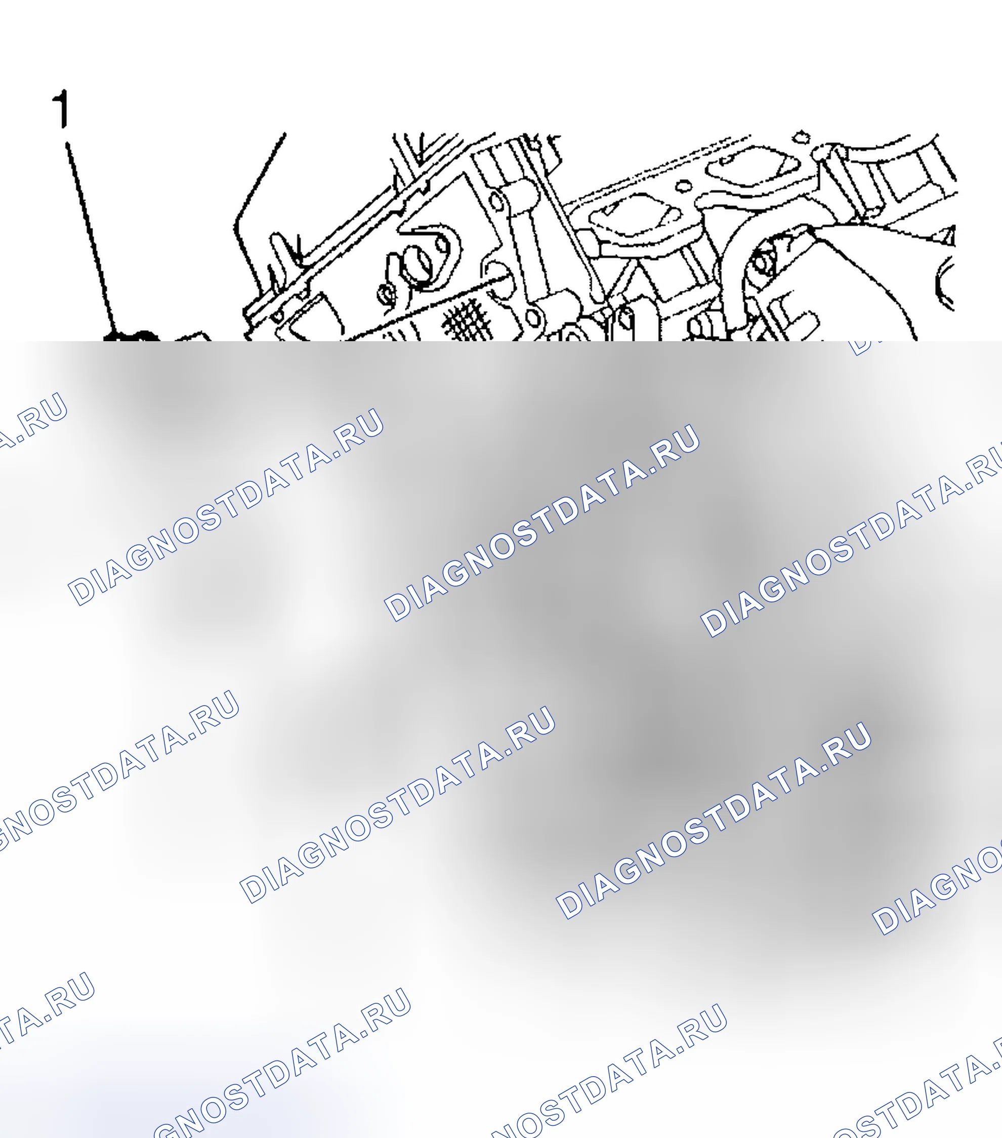 Рис. 1501: Порядок демонтажа. Hyundai Terracan I рестайлинг