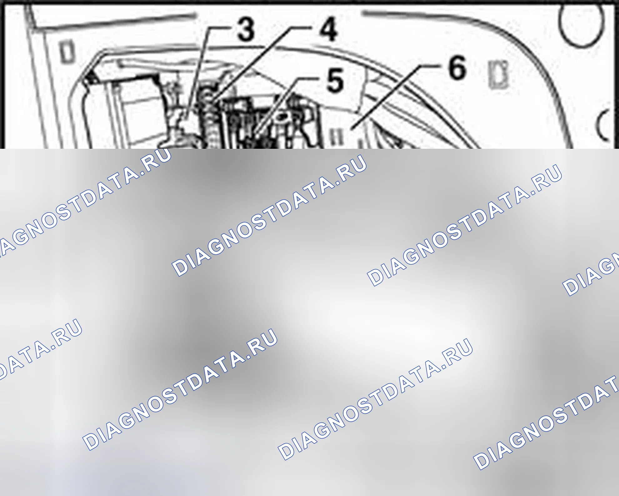 Рис. 101: Центральный модуль управления системой комфорта. Audi A8 D3 рестайлинг 2