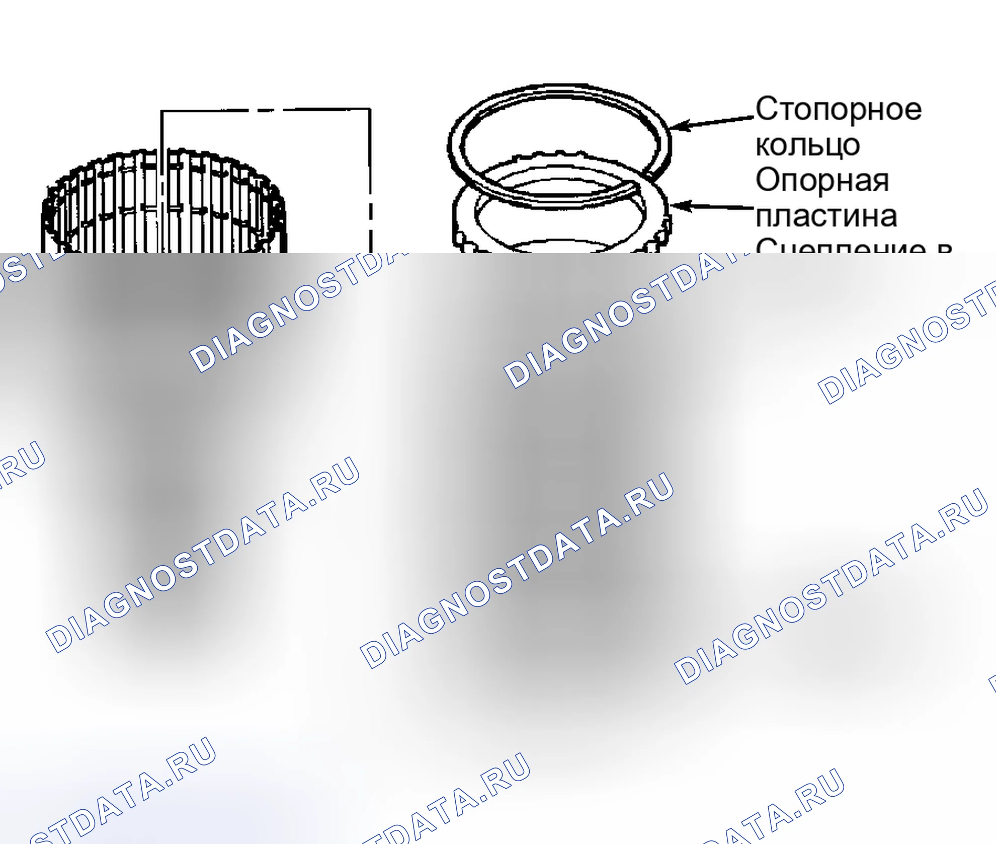 Рис. 170. Buick Park Avenue II рестайлинг