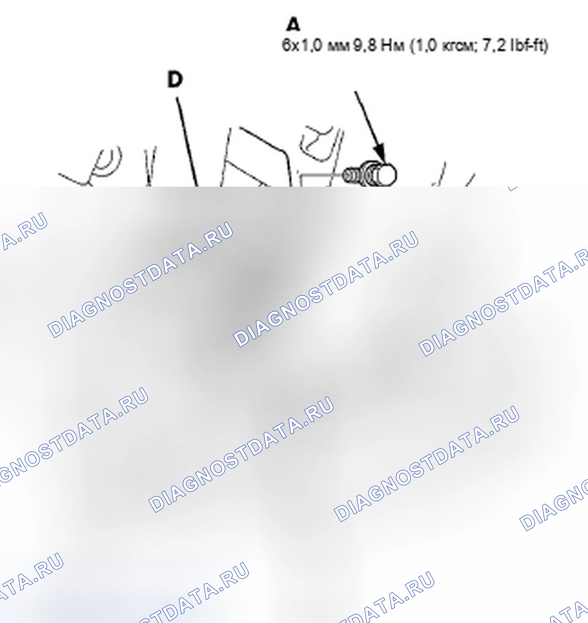 Рис. 77: Замена блока управления TPMS. Acura TSX II