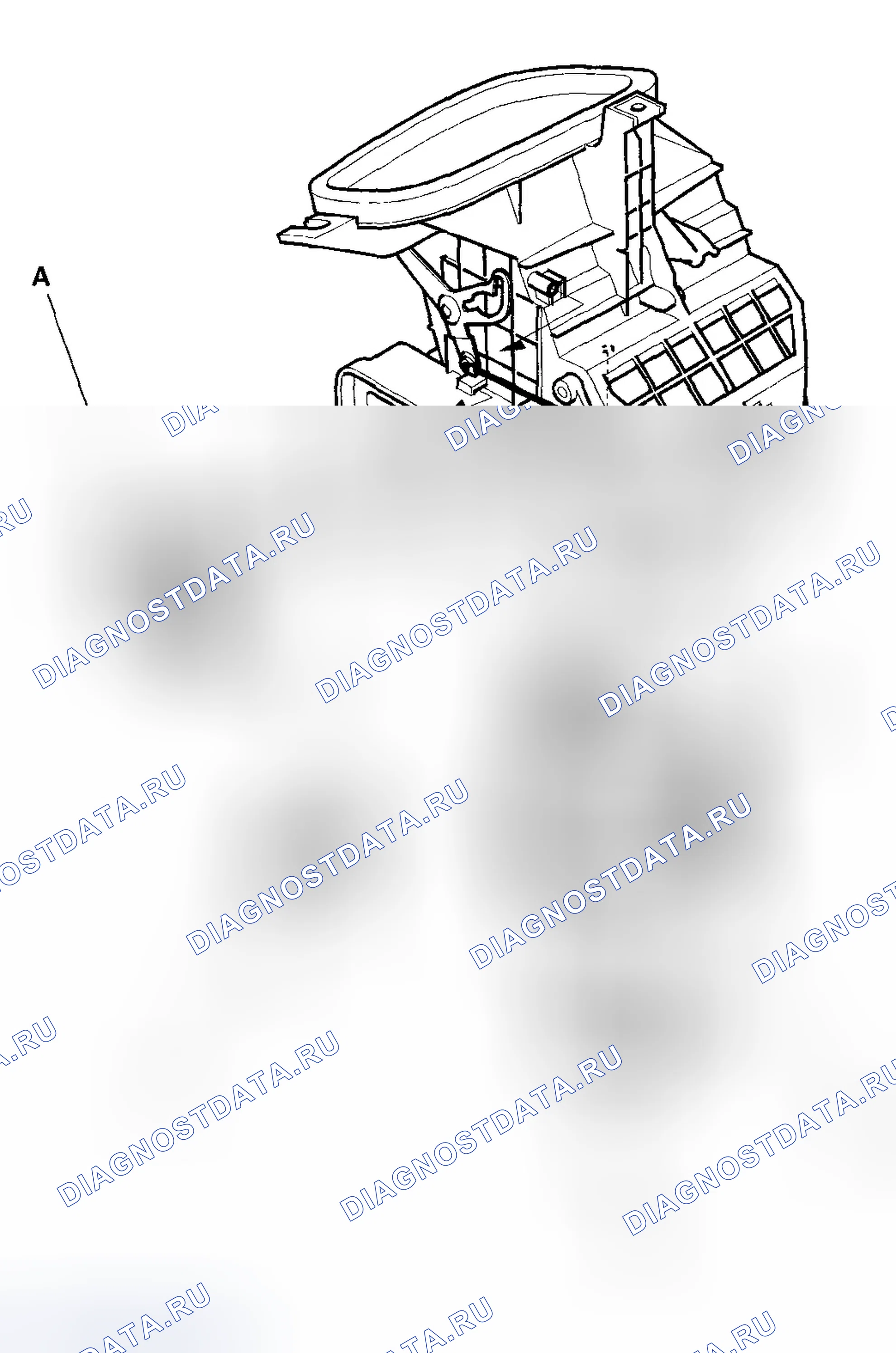 Рис. 65: Замена компонентов воздуходувки. Honda Accord VI