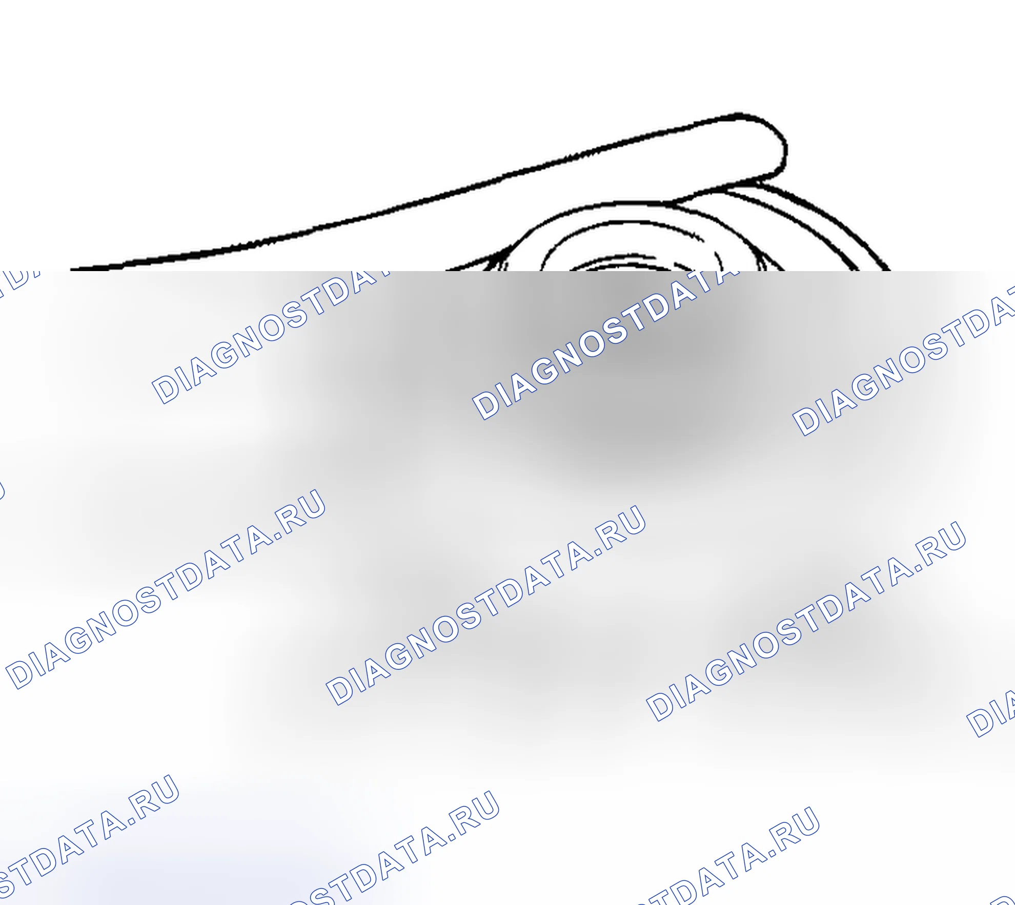 Рис. 91: > > M < < УСТАНОВКА СТОПОРНОГО КОЛЬЦА. Mazda MX-5 NA