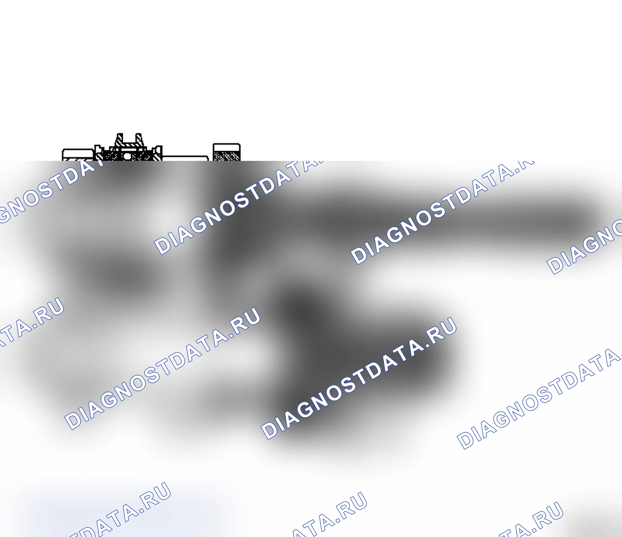 Передача усилия в механической коробке передач F23. Opel Vectra B