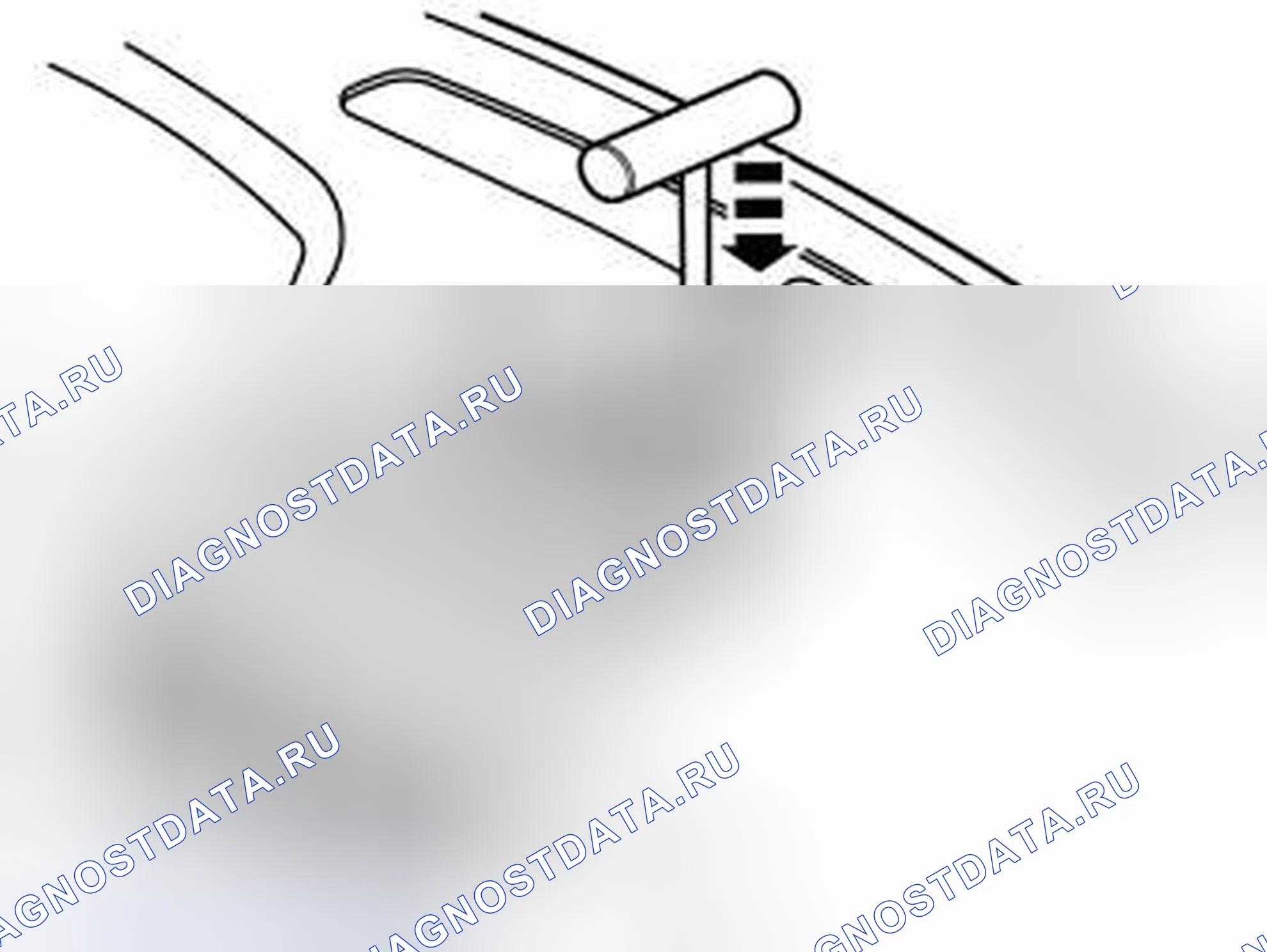Рис. 1069. Volvo XC90 I рестайлинг