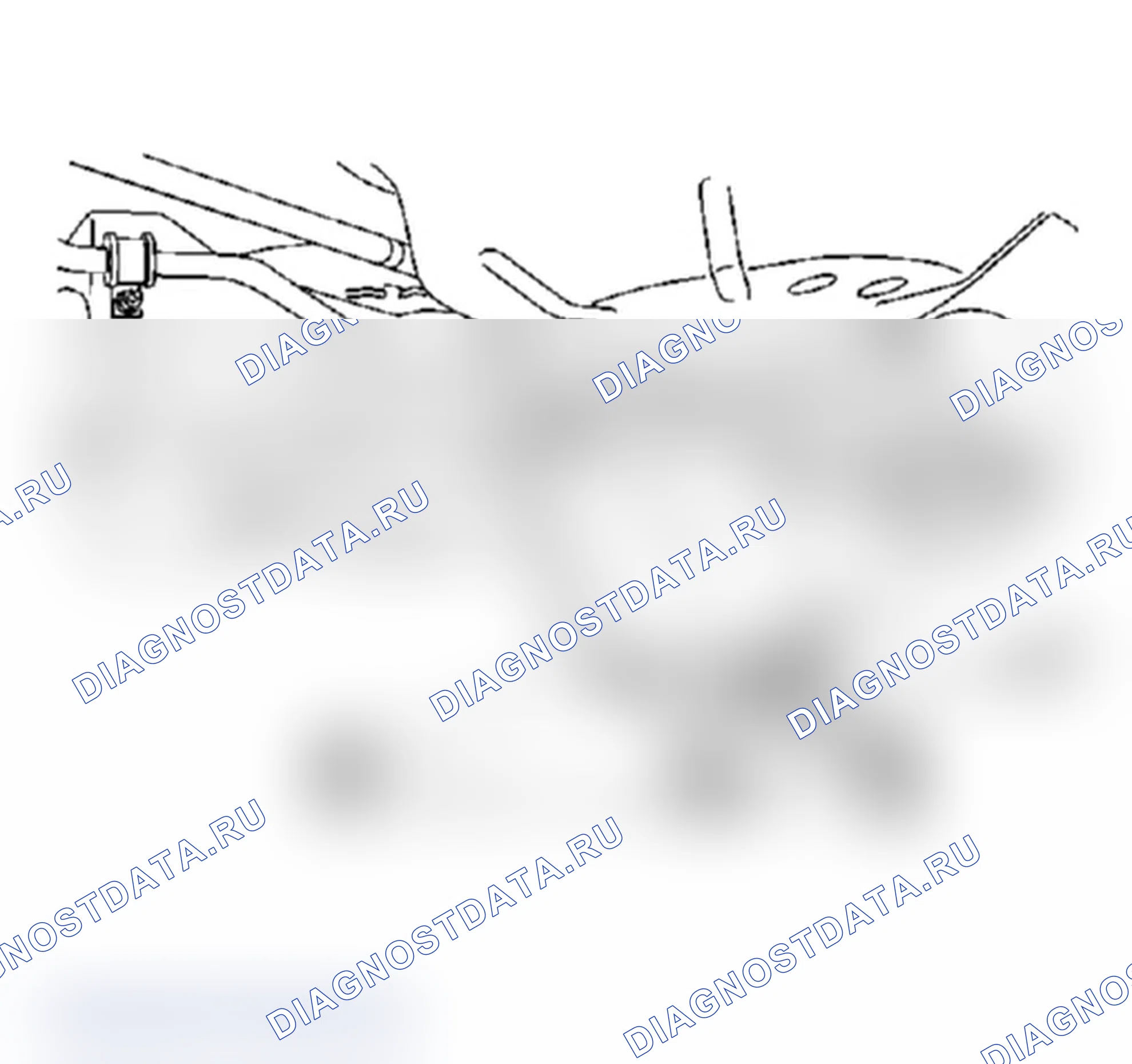 Рис. 38: Под центром задней подвески. Chevrolet Impala IX