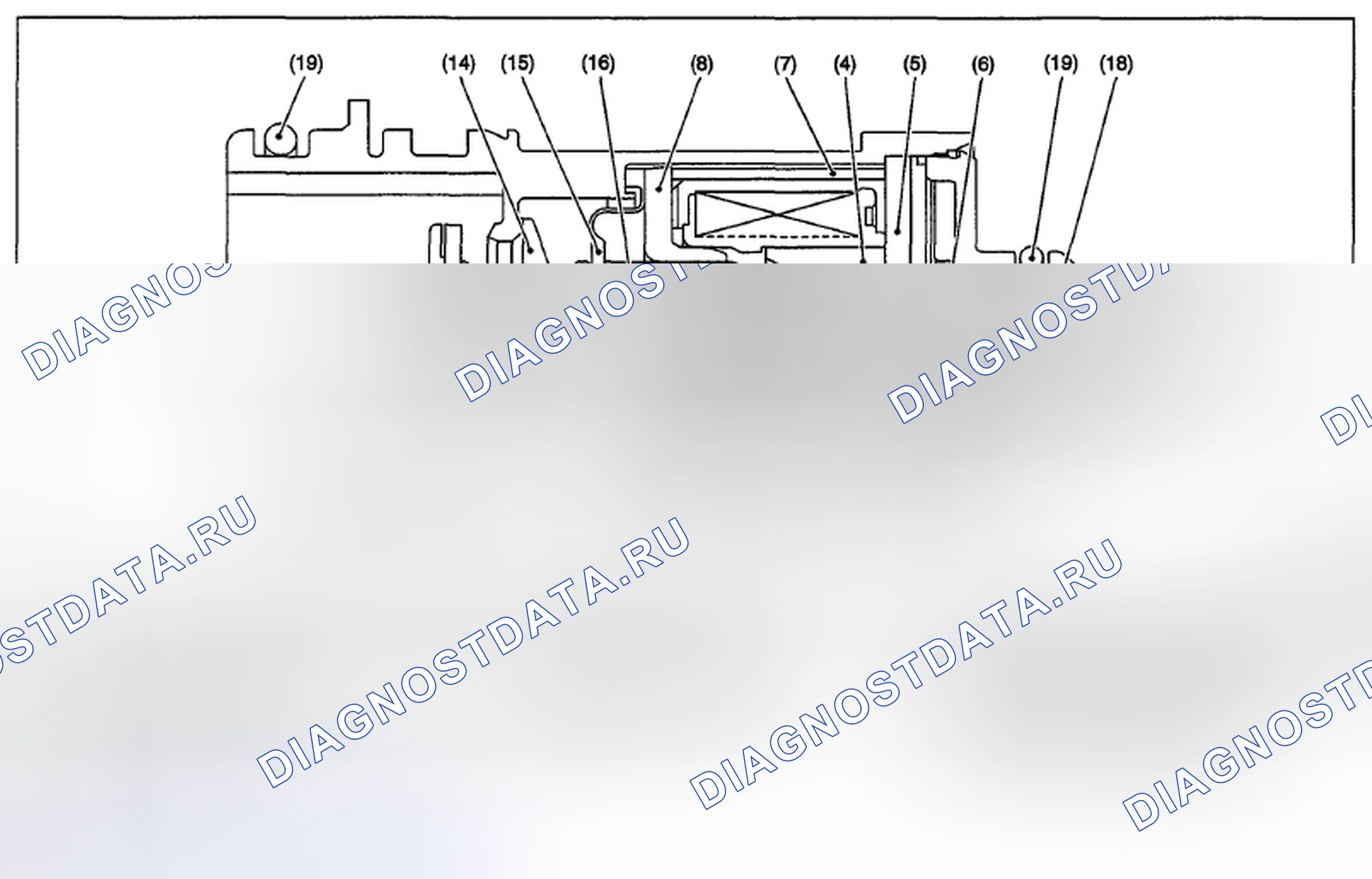 Рис. 270: ОПИСАНИЕ КОМПОНЕНТОВ. Subaru Impreza GH